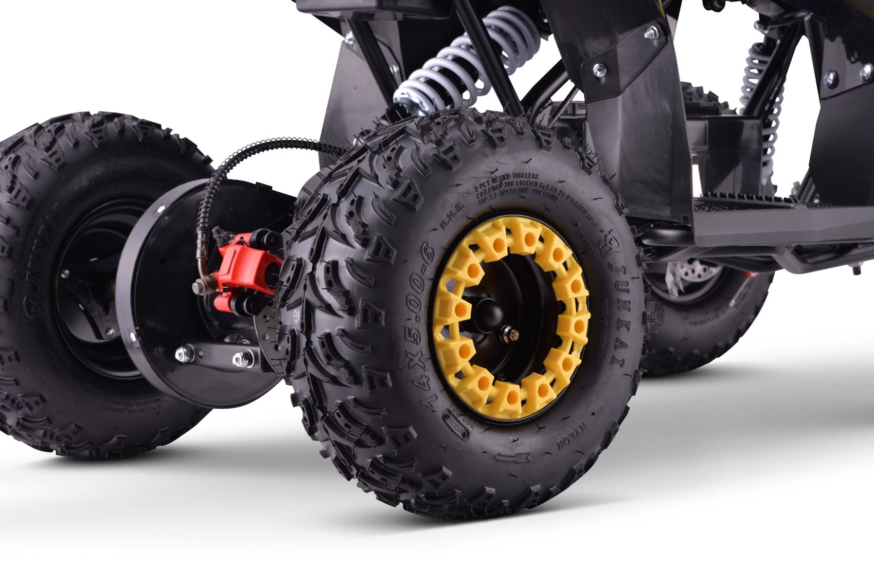 ATV électrique - Quad pour enfants Beneo Motors SPIDER Jaune - 1000W