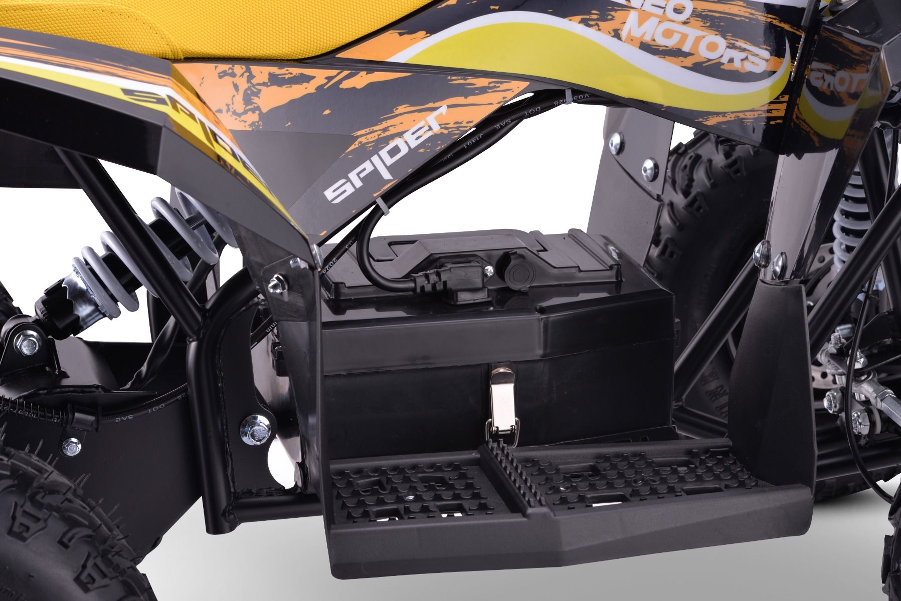 ATV électrique - Quad pour enfants Beneo Motors SPIDER Jaune - 1000W