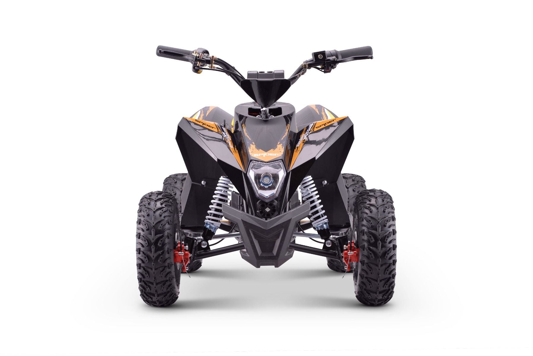 ATV électrique - Quad pour enfants Beneo Motors SPIDER Jaune - 1000W