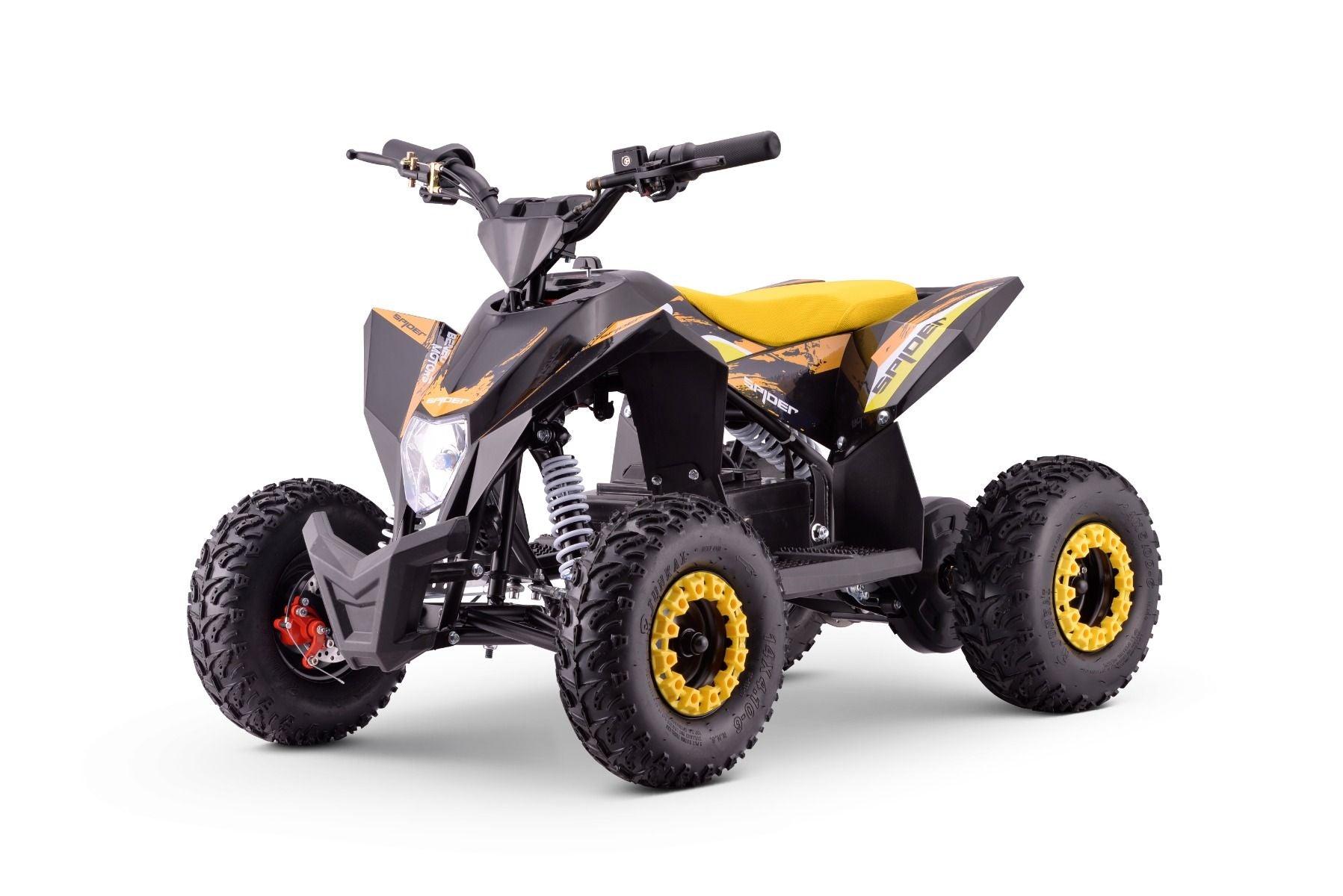 ATV électrique - Quad pour enfants Beneo Motors SPIDER Jaune - 1000W