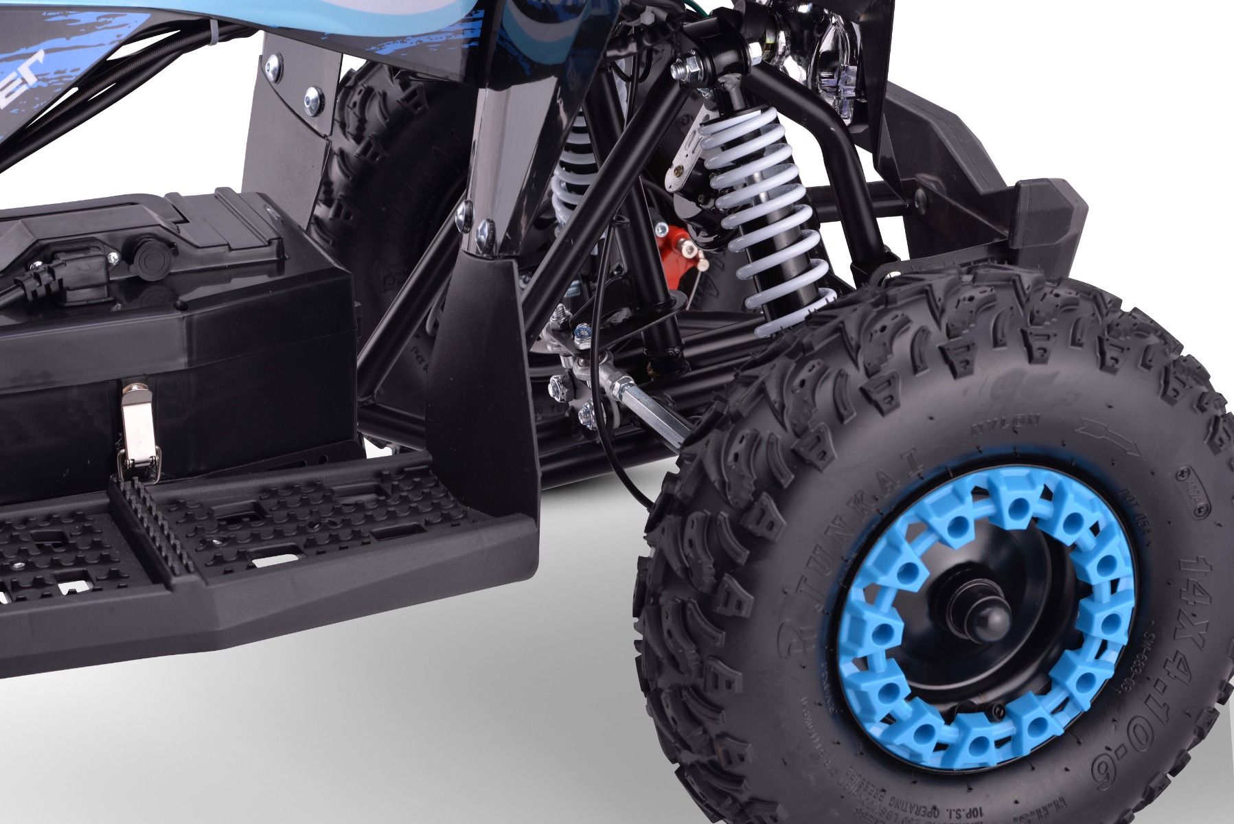 ATV électrique - Quad pour enfants Beneo Motors SPIDER Bleue - 1000W