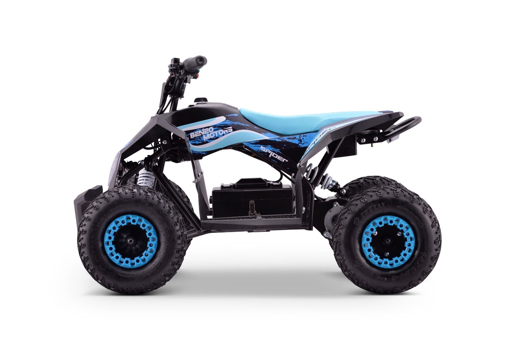 ATV électrique - Quad pour enfants Beneo Motors SPIDER Bleue - 1000W