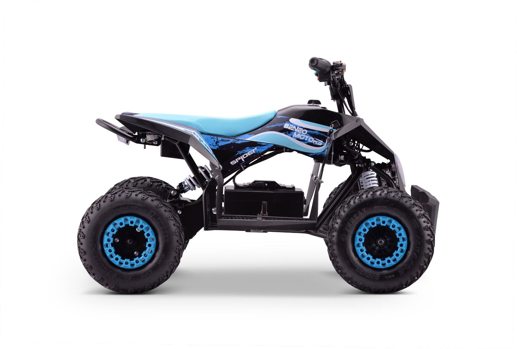 ATV électrique - Quad pour enfants Beneo Motors SPIDER Bleue - 1000W