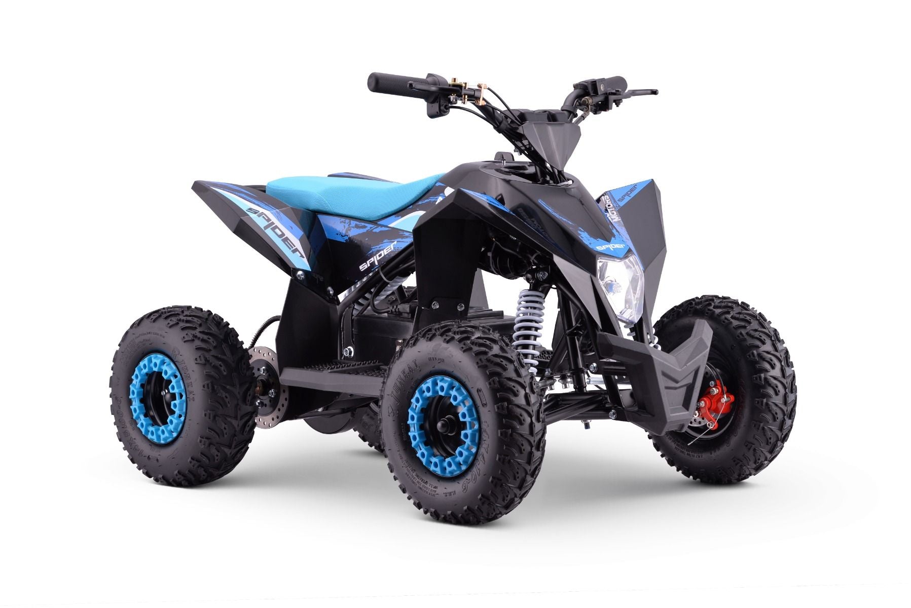 ATV électrique - Quad pour enfants Beneo Motors SPIDER Bleue - 1000W