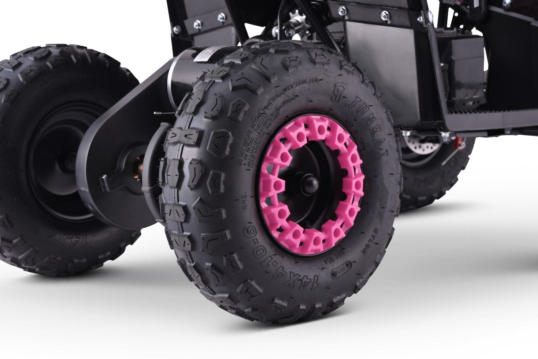 ATV - Pocket Quad pour enfants Beneo Motors ESCAPE Électrique Rose - 800W