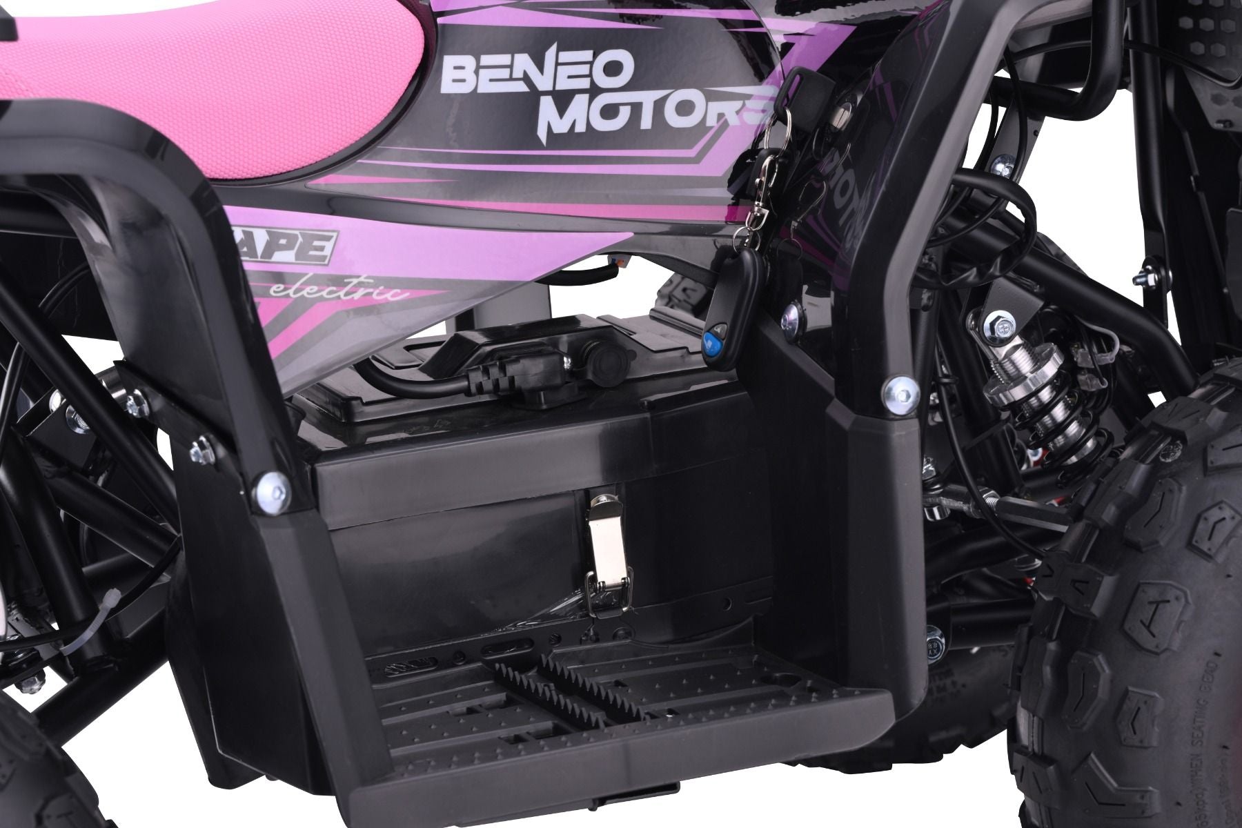 ATV - Pocket Quad pour enfants Beneo Motors ESCAPE Électrique Rose - 800W