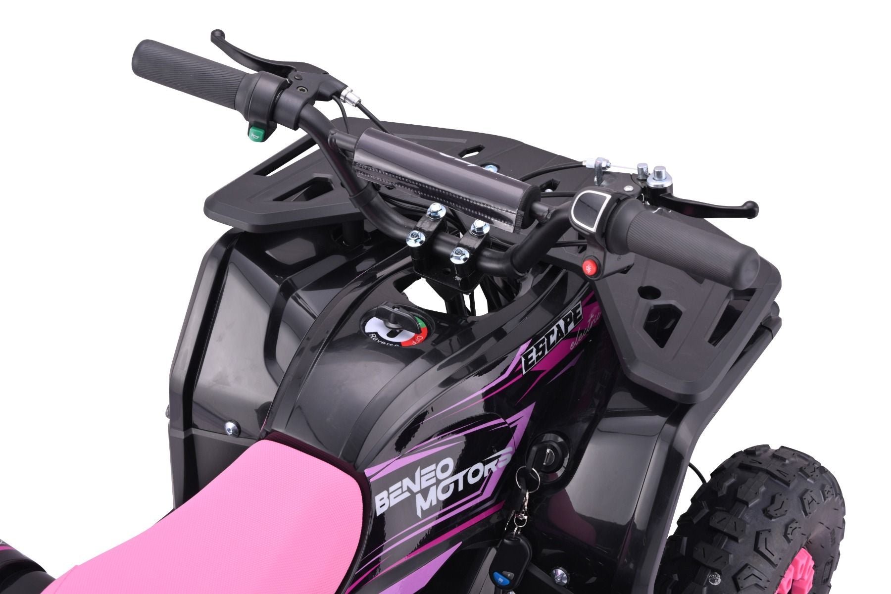 ATV - Pocket Quad pour enfants Beneo Motors ESCAPE Électrique Rose - 800W