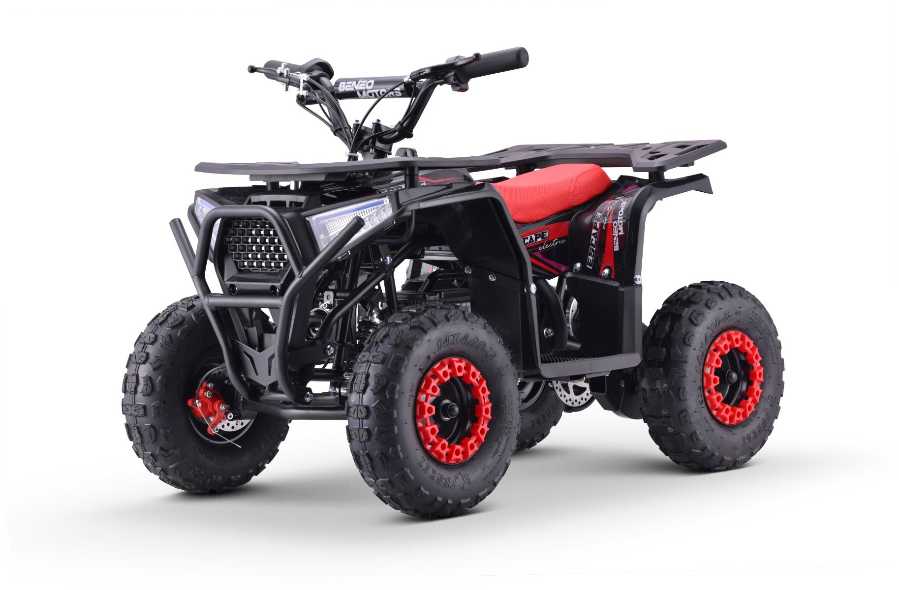 ATV - Pocket Quad pour enfants Beneo Motors ESCAPE Électrique Rouge - 800W