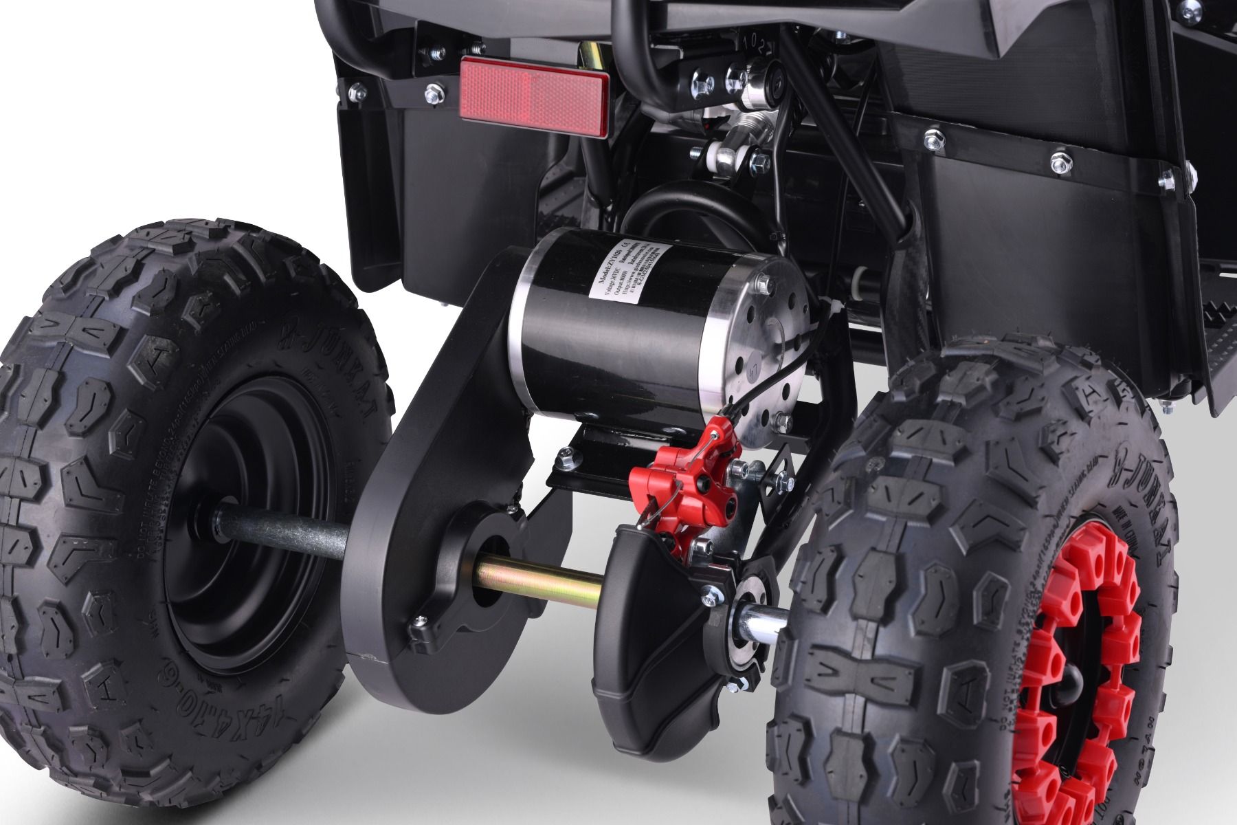 ATV - Pocket Quad pour enfants Beneo Motors ESCAPE Électrique Rouge - 800W