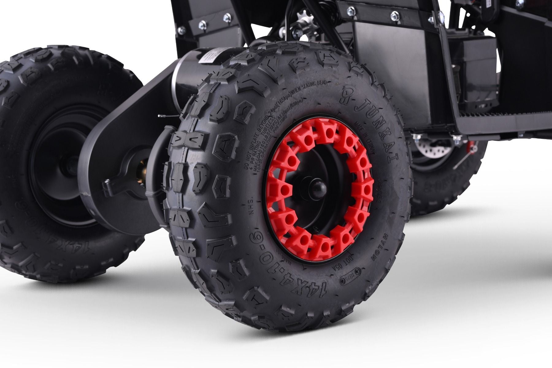 ATV - Pocket Quad pour enfants Beneo Motors ESCAPE Électrique Rouge - 800W