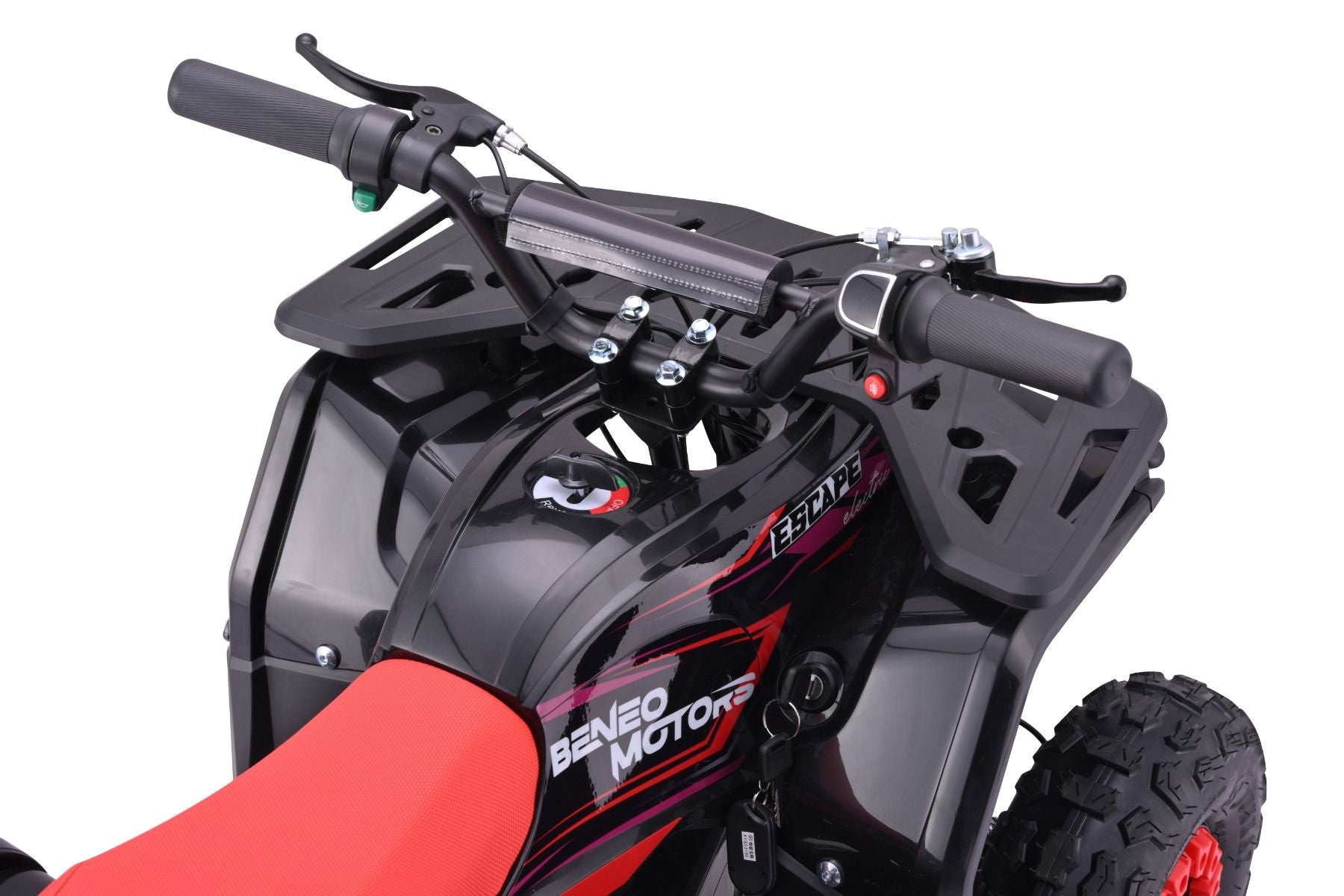 ATV - Pocket Quad pour enfants Beneo Motors ESCAPE Électrique Rouge - 800W