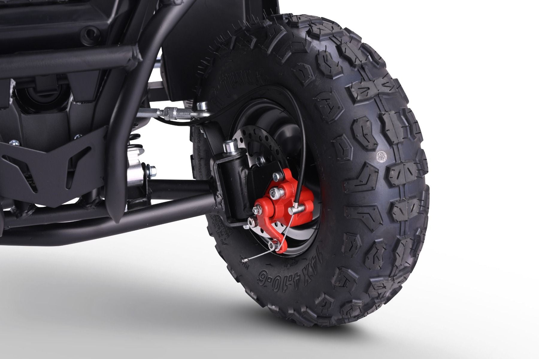 ATV - Pocket Quad pour enfants Beneo Motors ESCAPE Électrique Rose - 800W