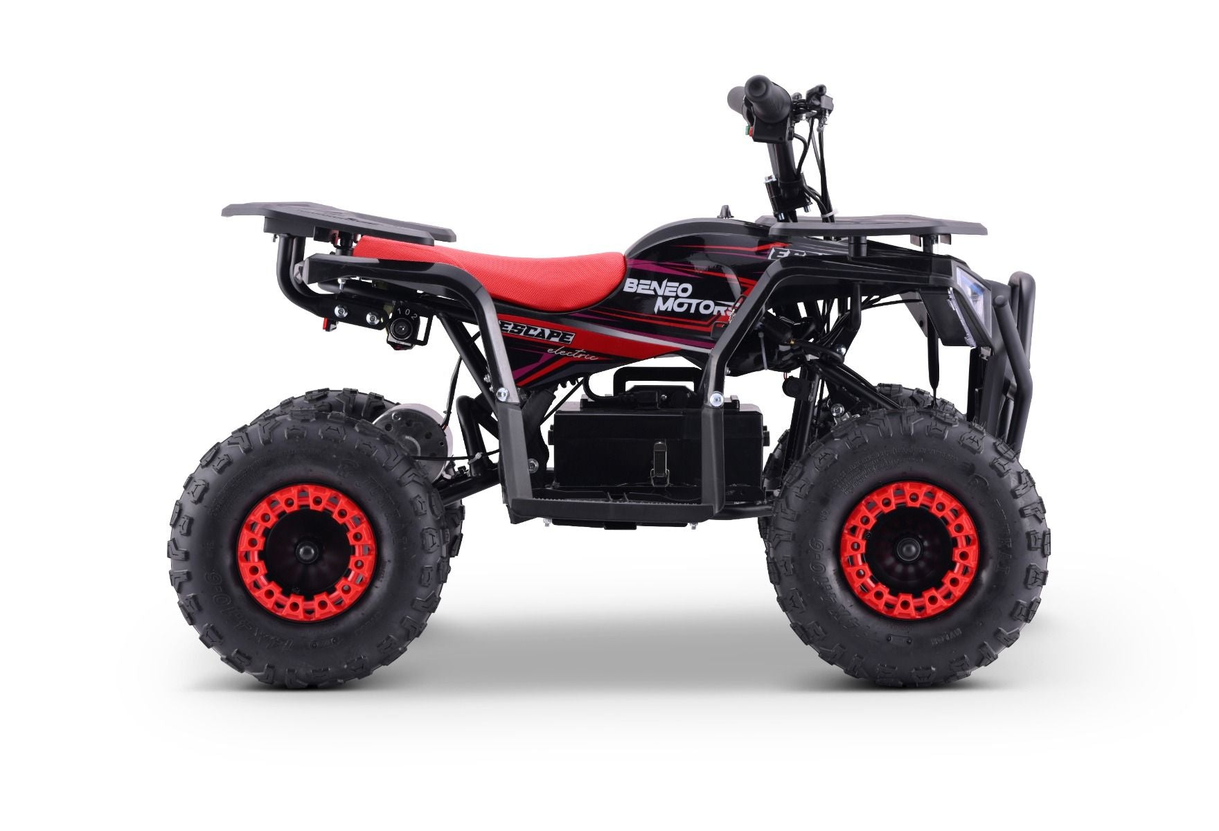 ATV - Pocket Quad pour enfants Beneo Motors ESCAPE Électrique Rouge - 800W