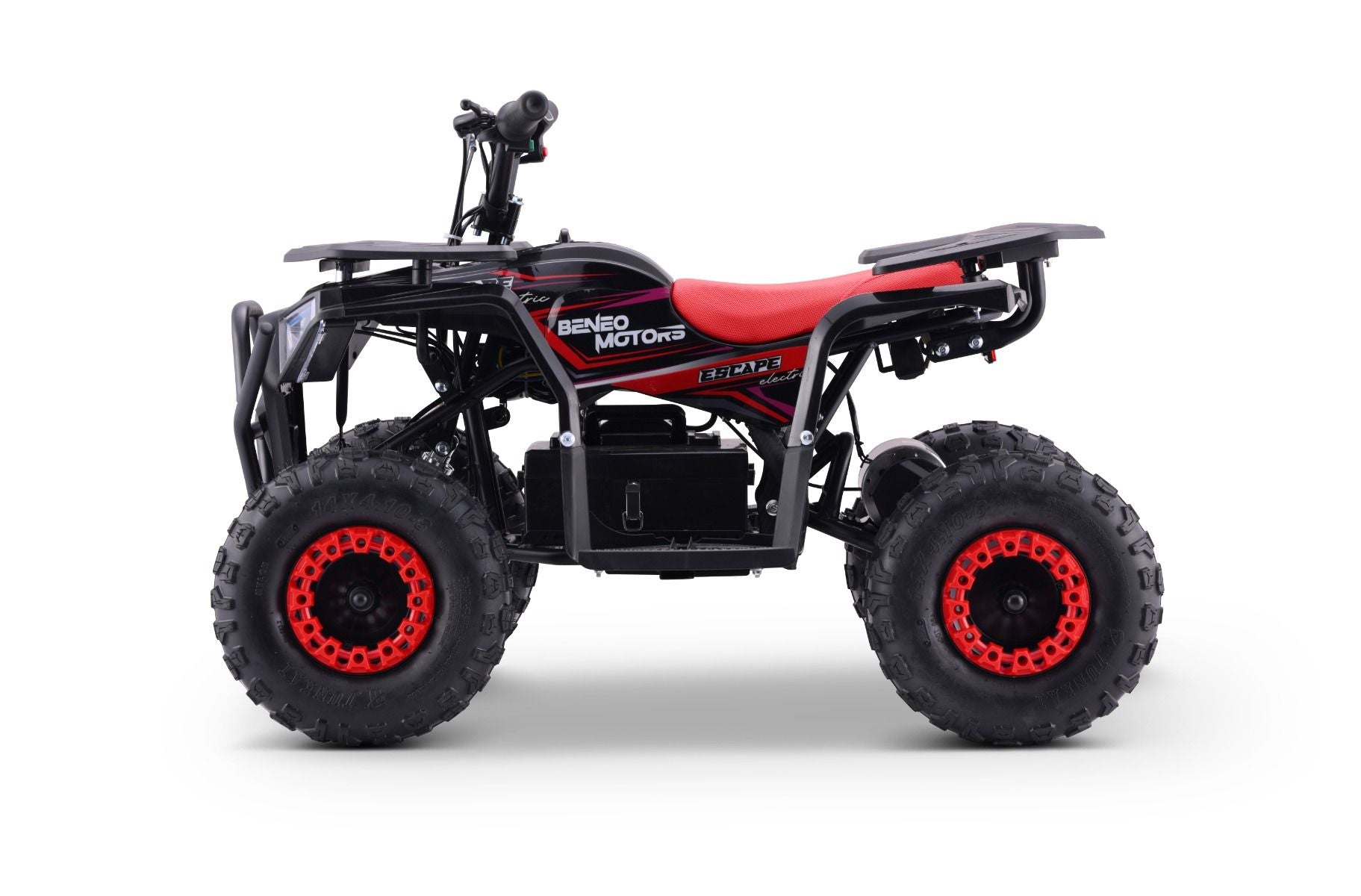 ATV - Pocket Quad pour enfants Beneo Motors ESCAPE Électrique Rouge - 800W