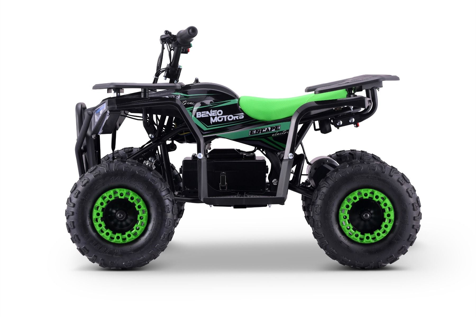 ATV - Pocket Quad pour enfants Beneo Motors ESCAPE Électrique Vert - 800W