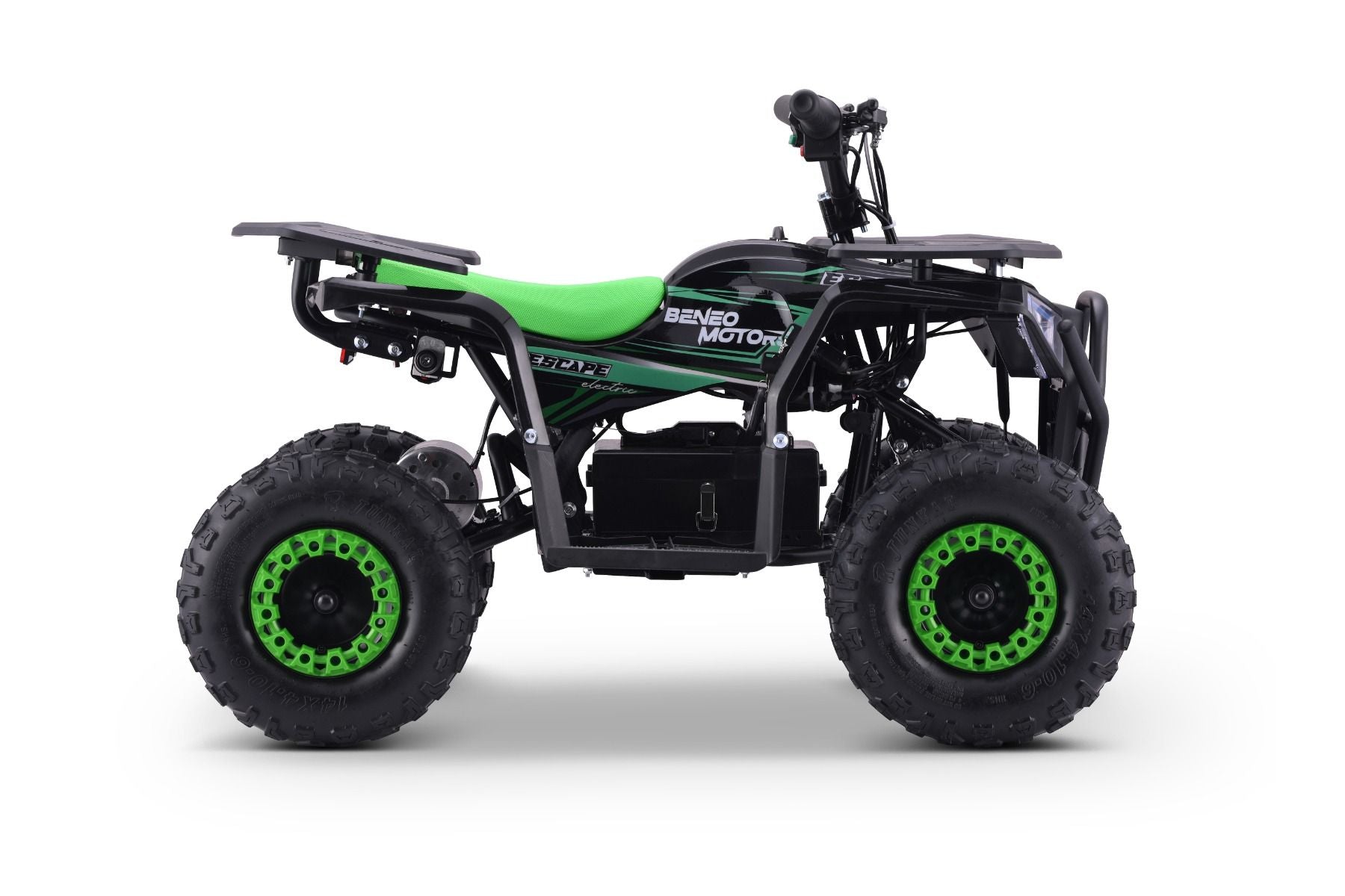 ATV - Pocket Quad pour enfants Beneo Motors ESCAPE Électrique Vert - 800W