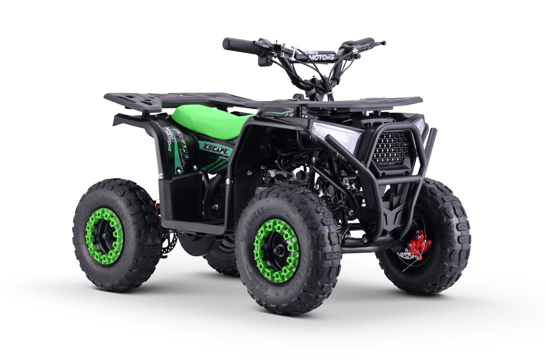 ATV - Pocket Quad pour enfants Beneo Motors ESCAPE Électrique Vert - 800W