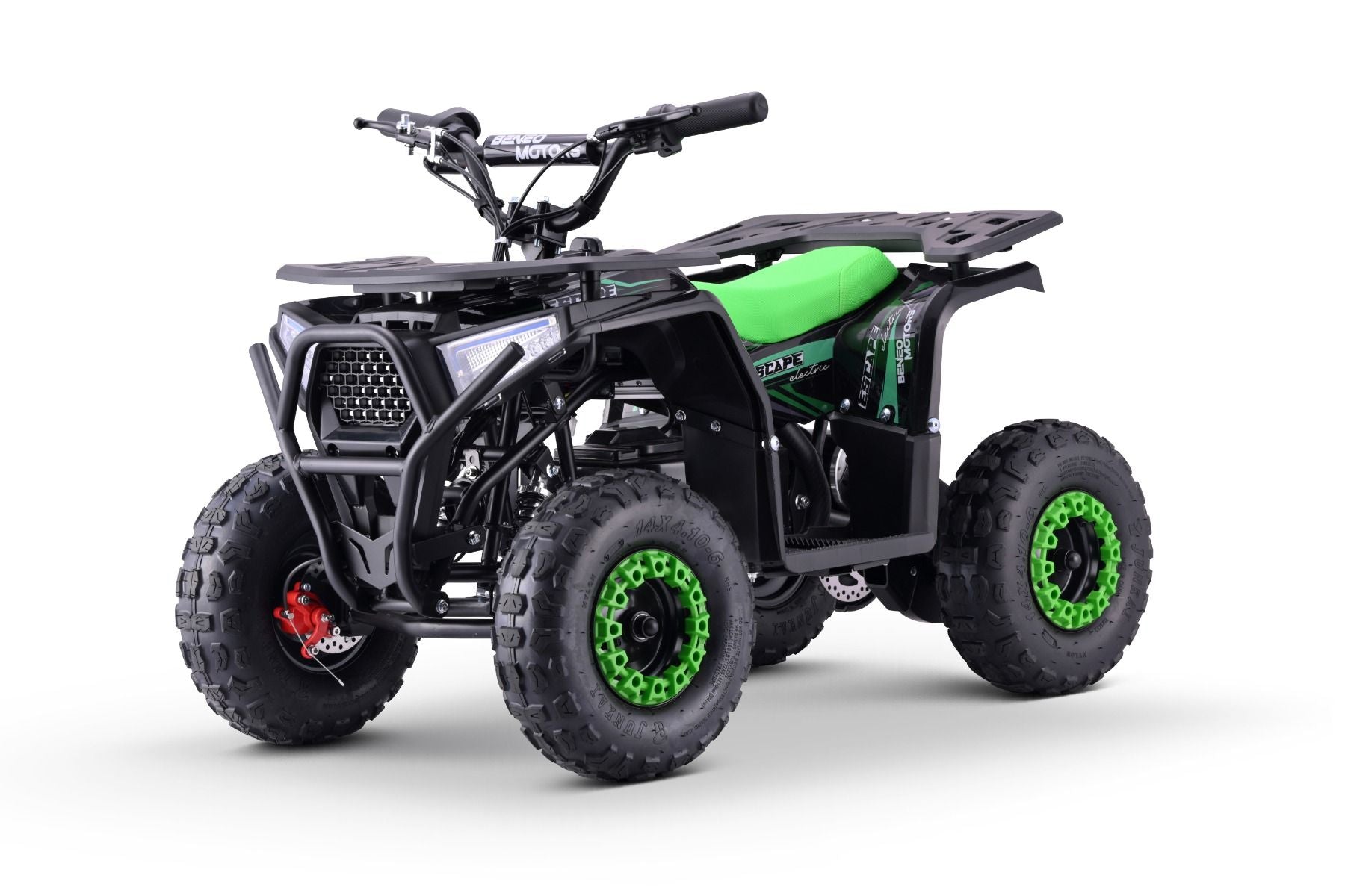 ATV - Pocket Quad pour enfants Beneo Motors ESCAPE Électrique Vert - 800W