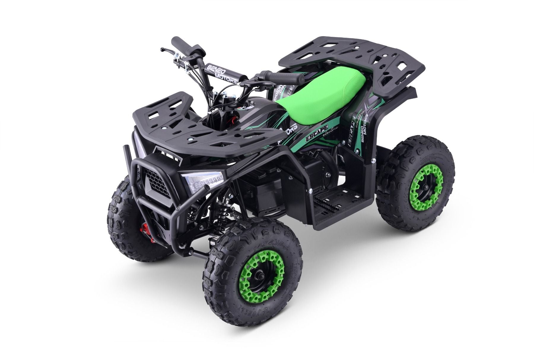 ATV - Pocket Quad pour enfants Beneo Motors ESCAPE Électrique Vert - 800W