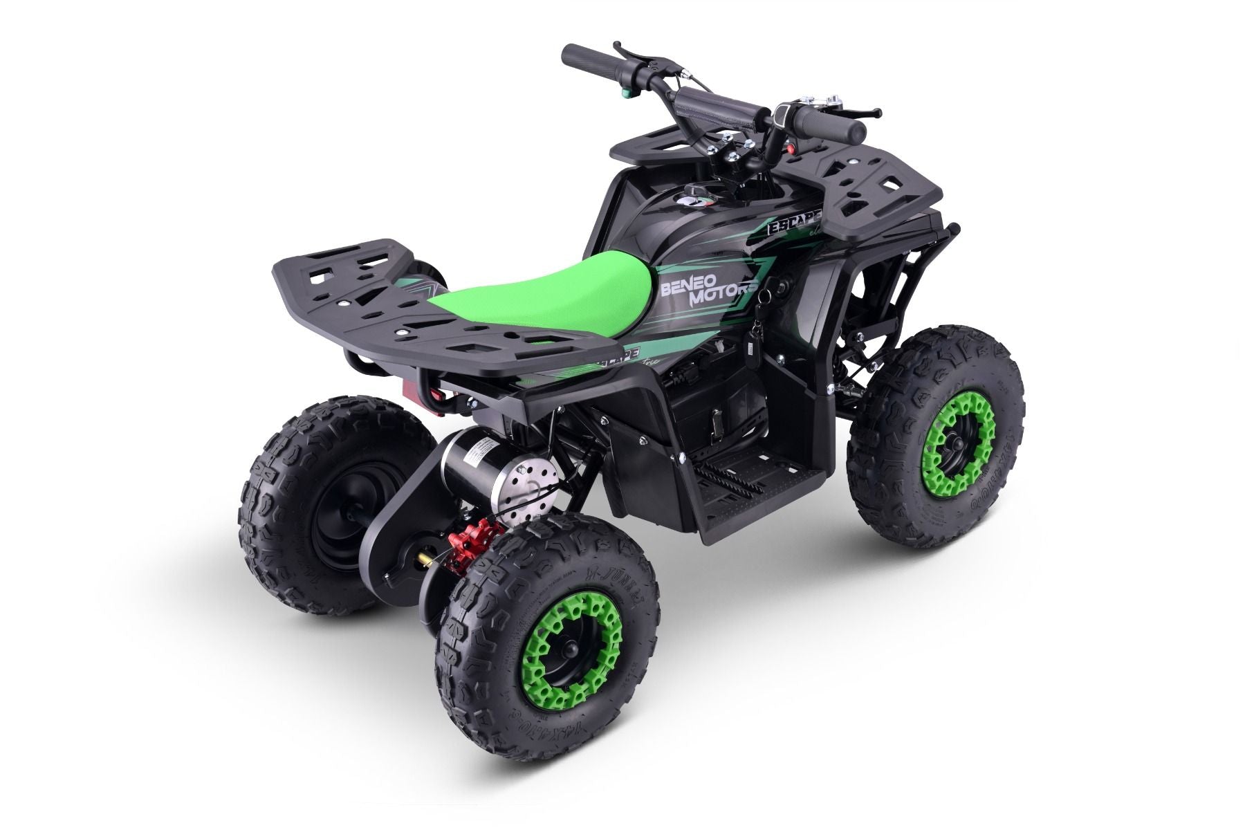 ATV - Pocket Quad pour enfants Beneo Motors ESCAPE Électrique Vert - 800W