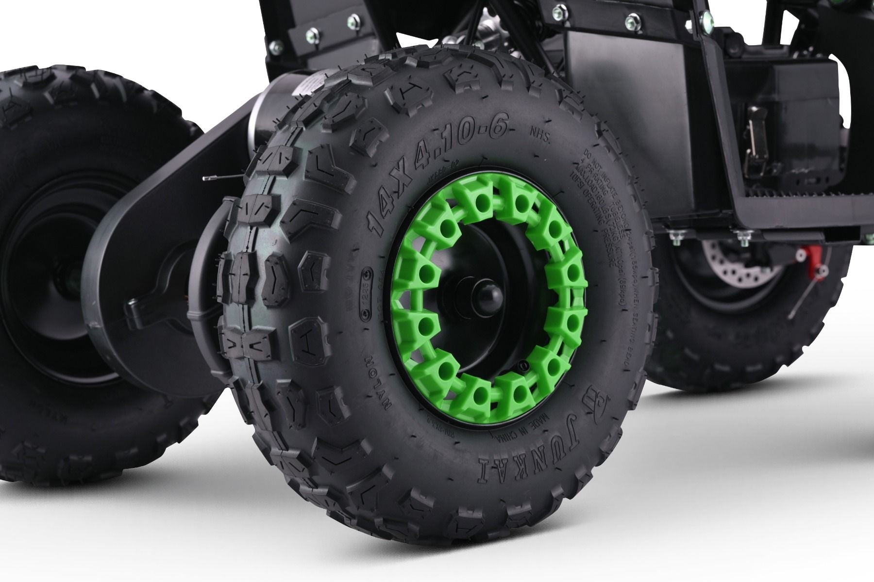 ATV - Pocket Quad pour enfants Beneo Motors ESCAPE Électrique Vert - 800W