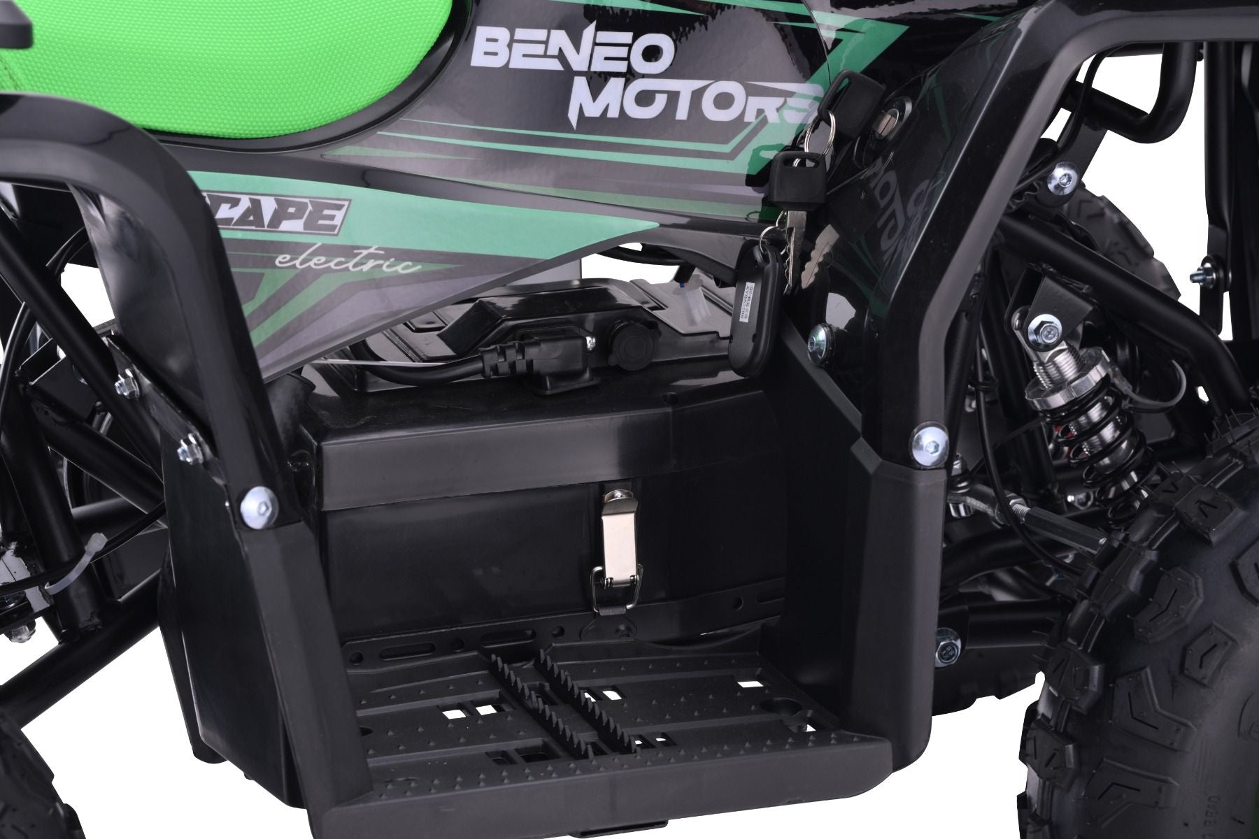 ATV - Pocket Quad pour enfants Beneo Motors ESCAPE Électrique Vert - 800W