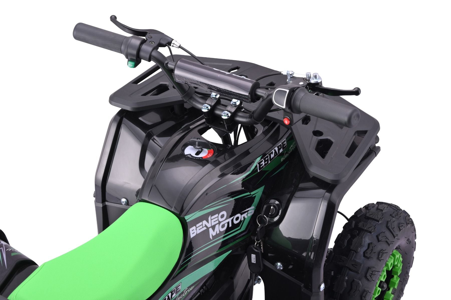 ATV - Pocket Quad pour enfants Beneo Motors ESCAPE Électrique Vert - 800W