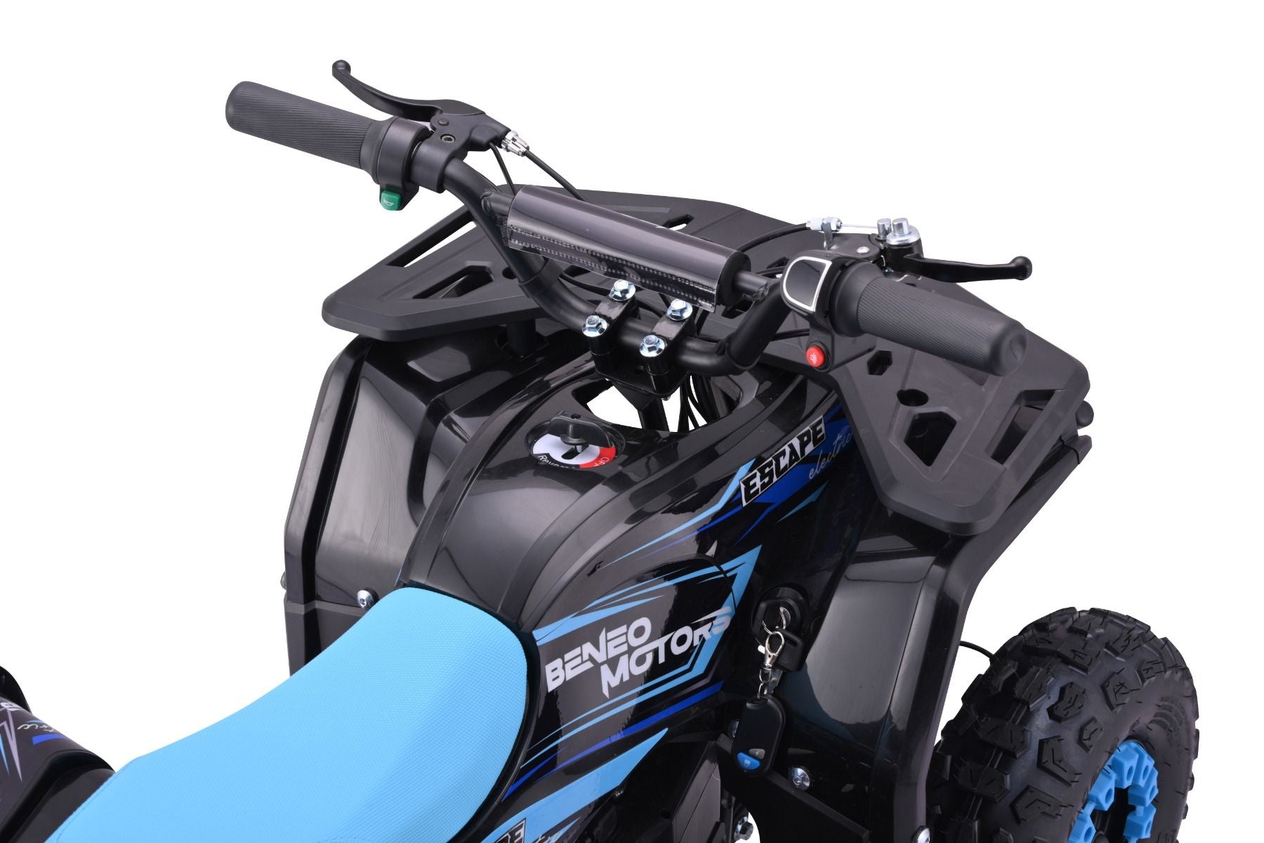 ATV - Pocket Quad pour enfants Beneo Motors ESCAPE Électrique Bleu - 800W