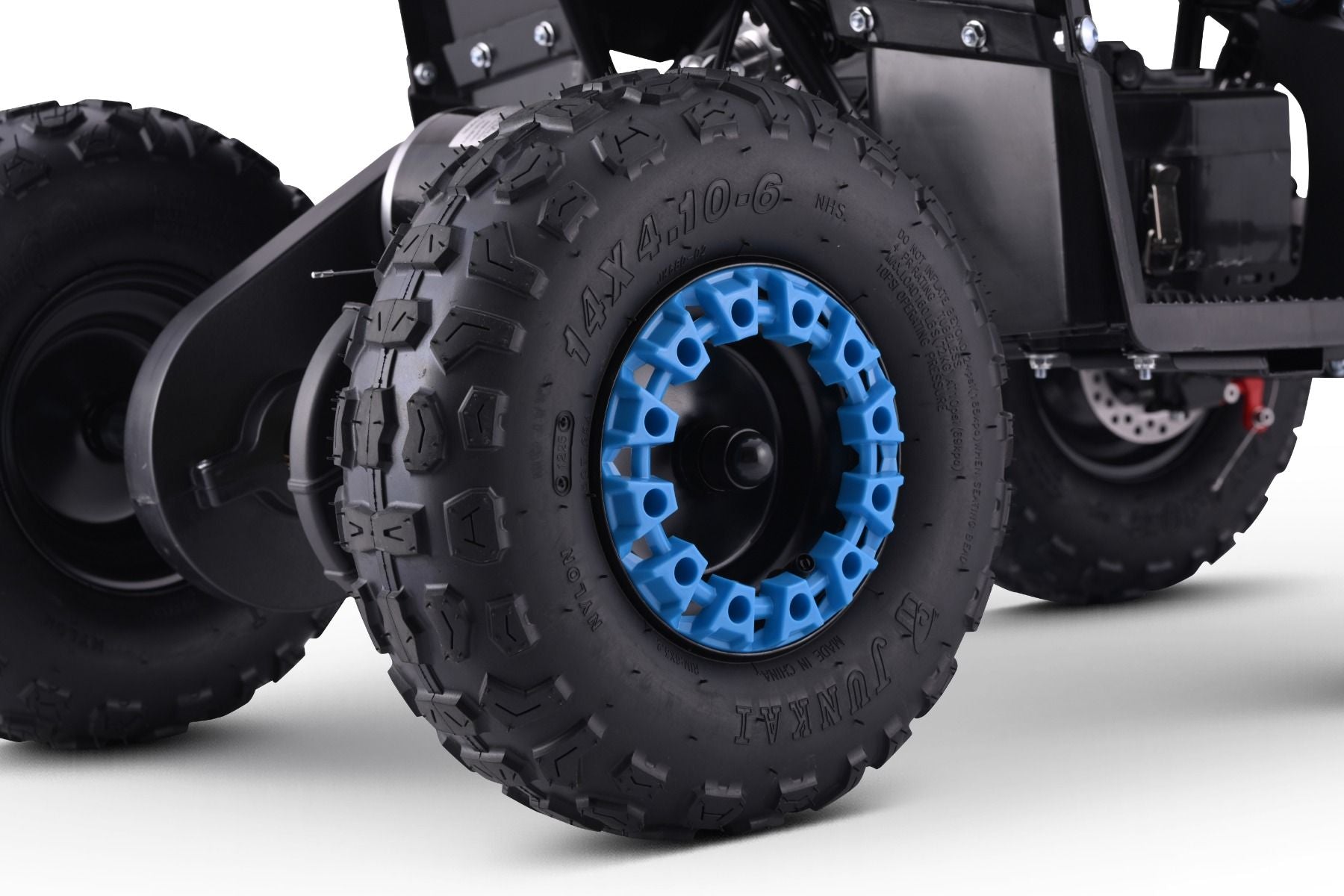 ATV - Pocket Quad pour enfants Beneo Motors ESCAPE Électrique Bleu - 800W