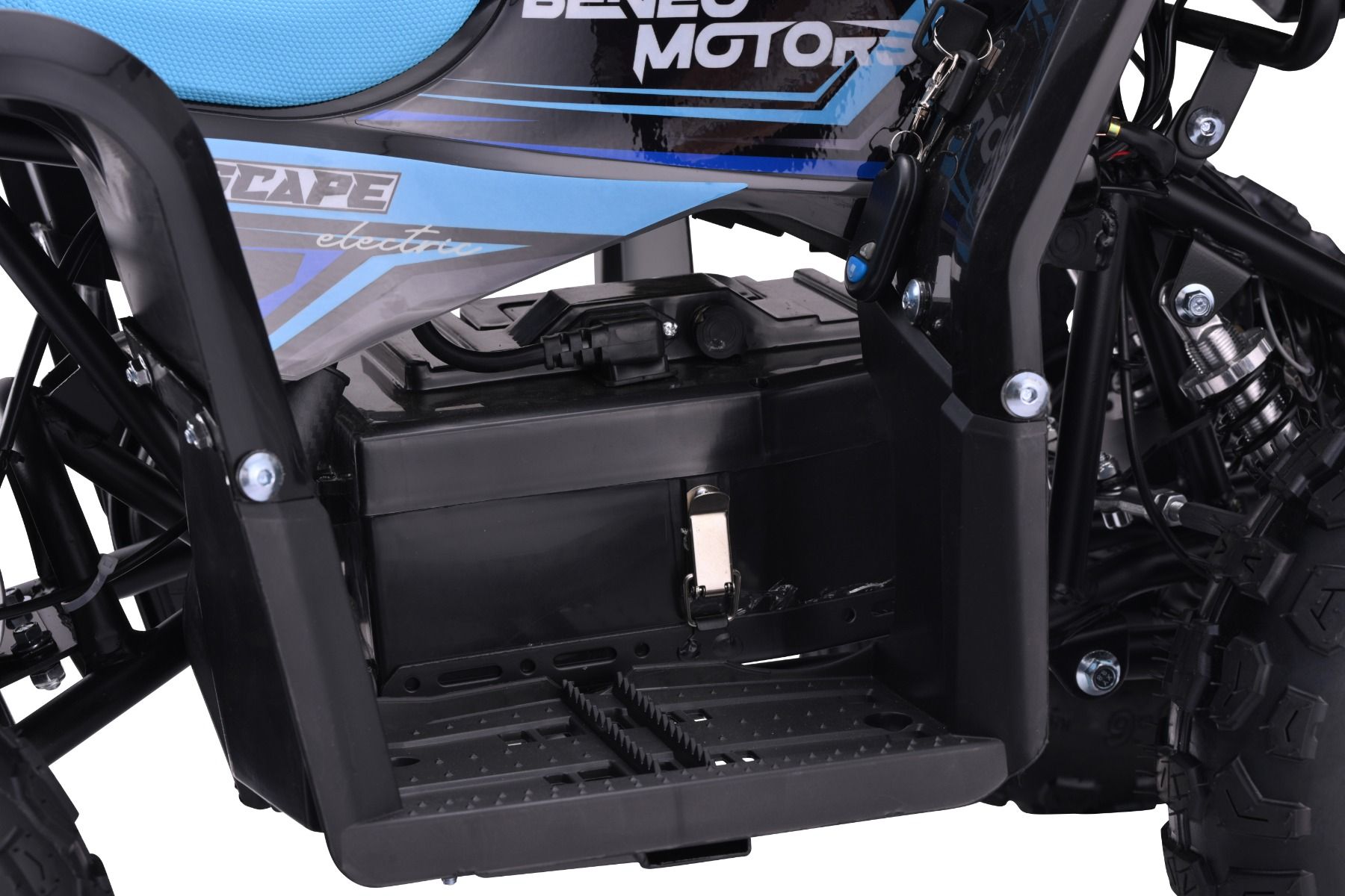 ATV - Pocket Quad pour enfants Beneo Motors ESCAPE Électrique Bleu - 800W