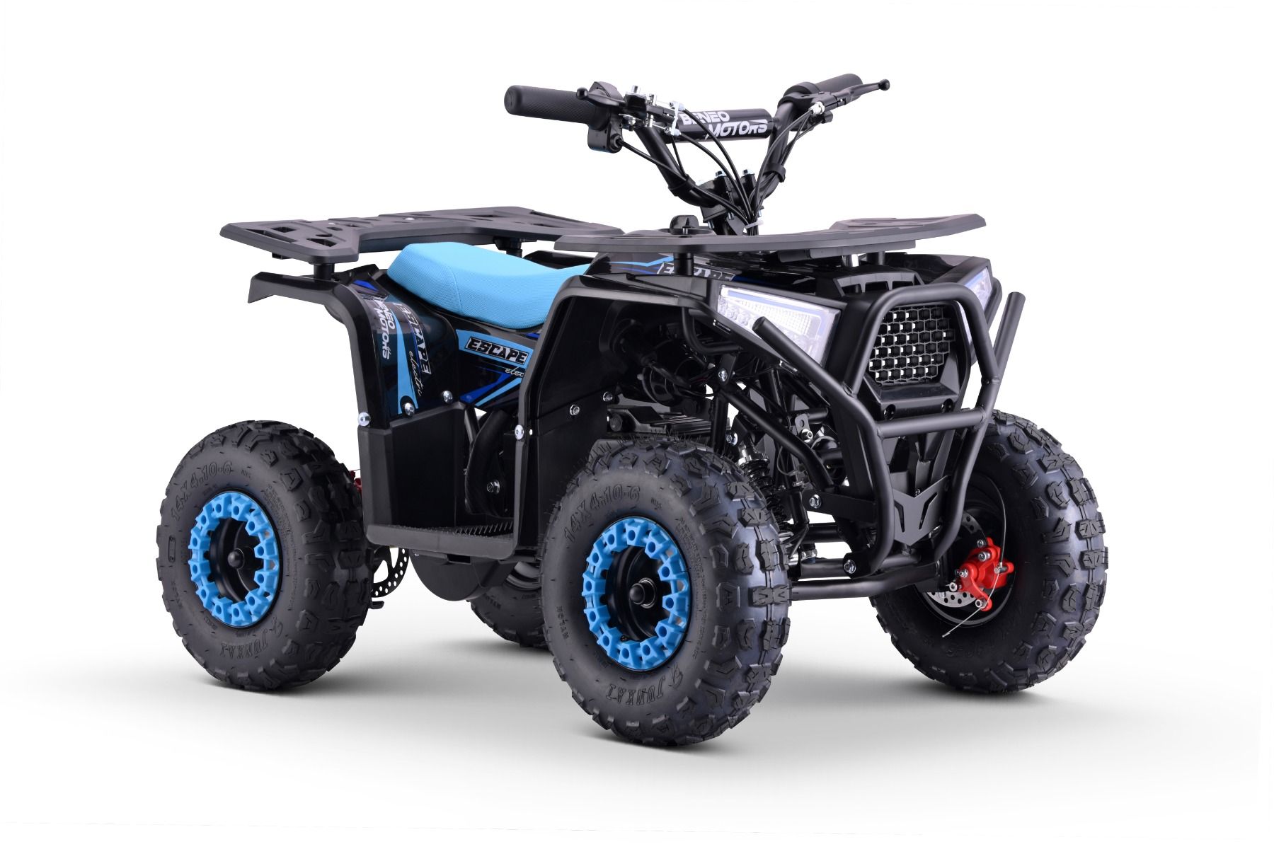 ATV - Pocket Quad pour enfants Beneo Motors ESCAPE Électrique Bleu - 800W