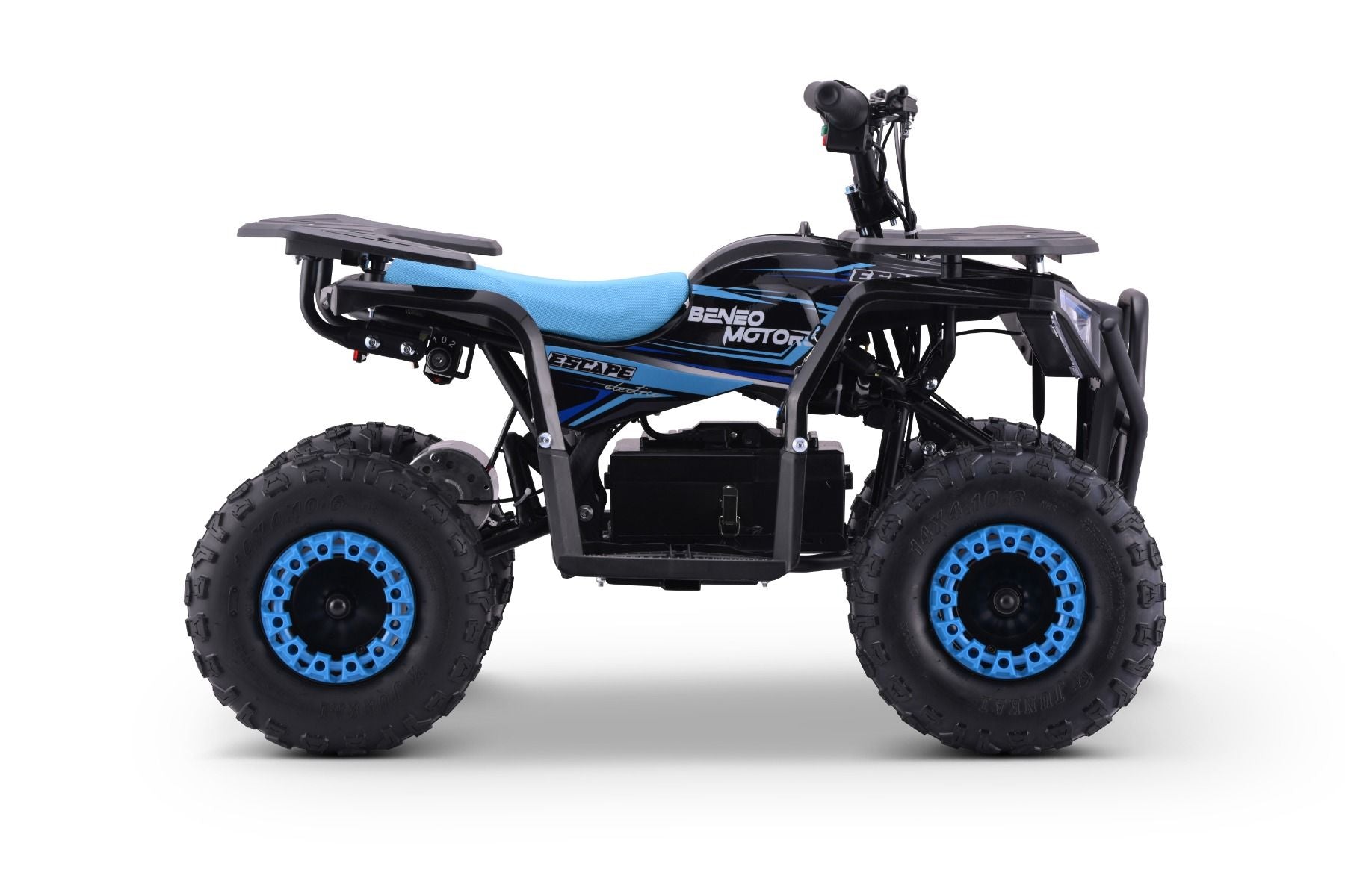 ATV - Pocket Quad pour enfants Beneo Motors ESCAPE Électrique Bleu - 800W