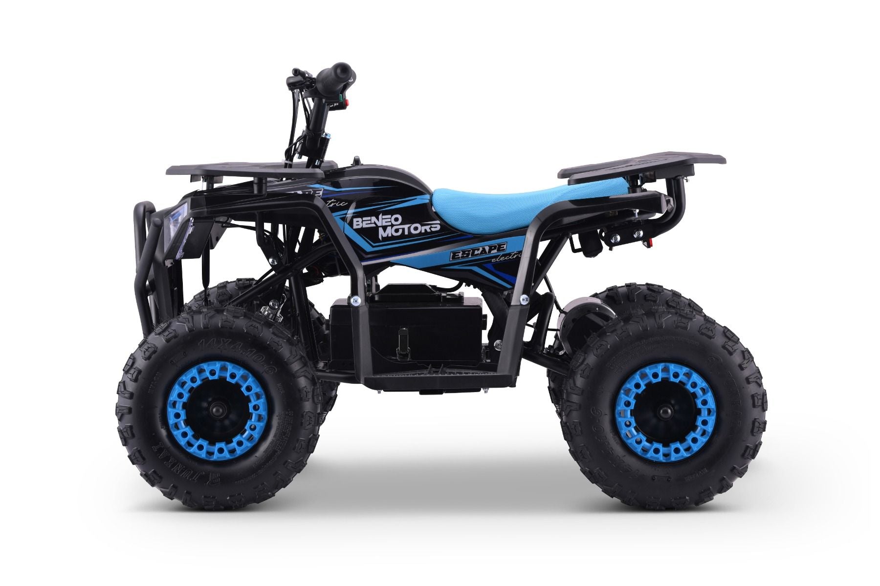 ATV - Pocket Quad pour enfants Beneo Motors ESCAPE Électrique Bleu - 800W