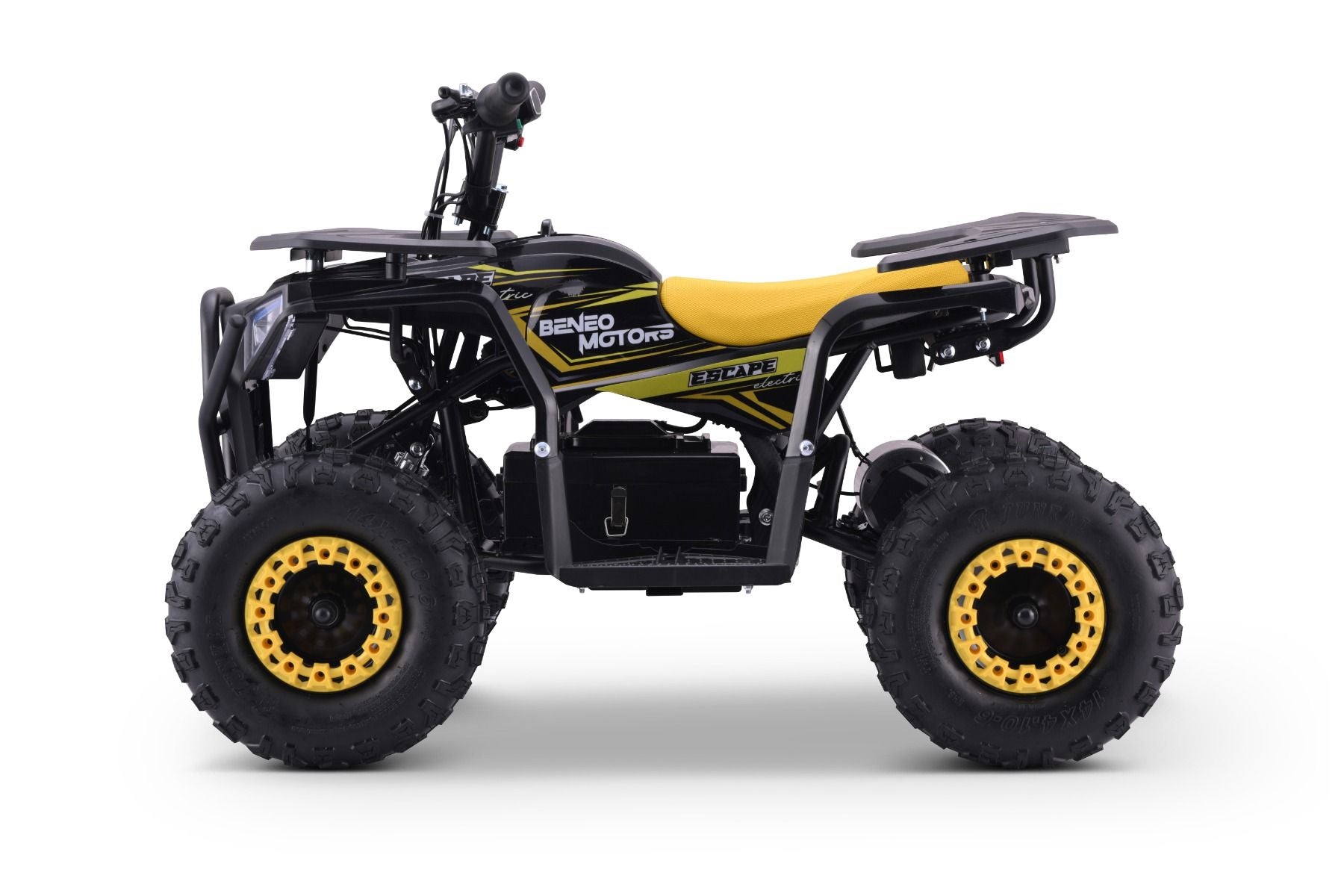 ATV - Pocket Quad pour enfants Beneo Motors ESCAPE Électrique Jaune - 800W