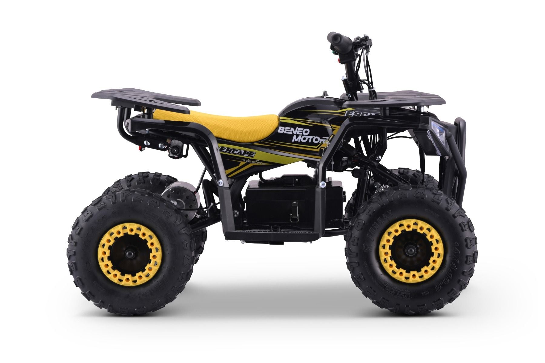 ATV - Pocket Quad pour enfants Beneo Motors ESCAPE Électrique Jaune - 800W