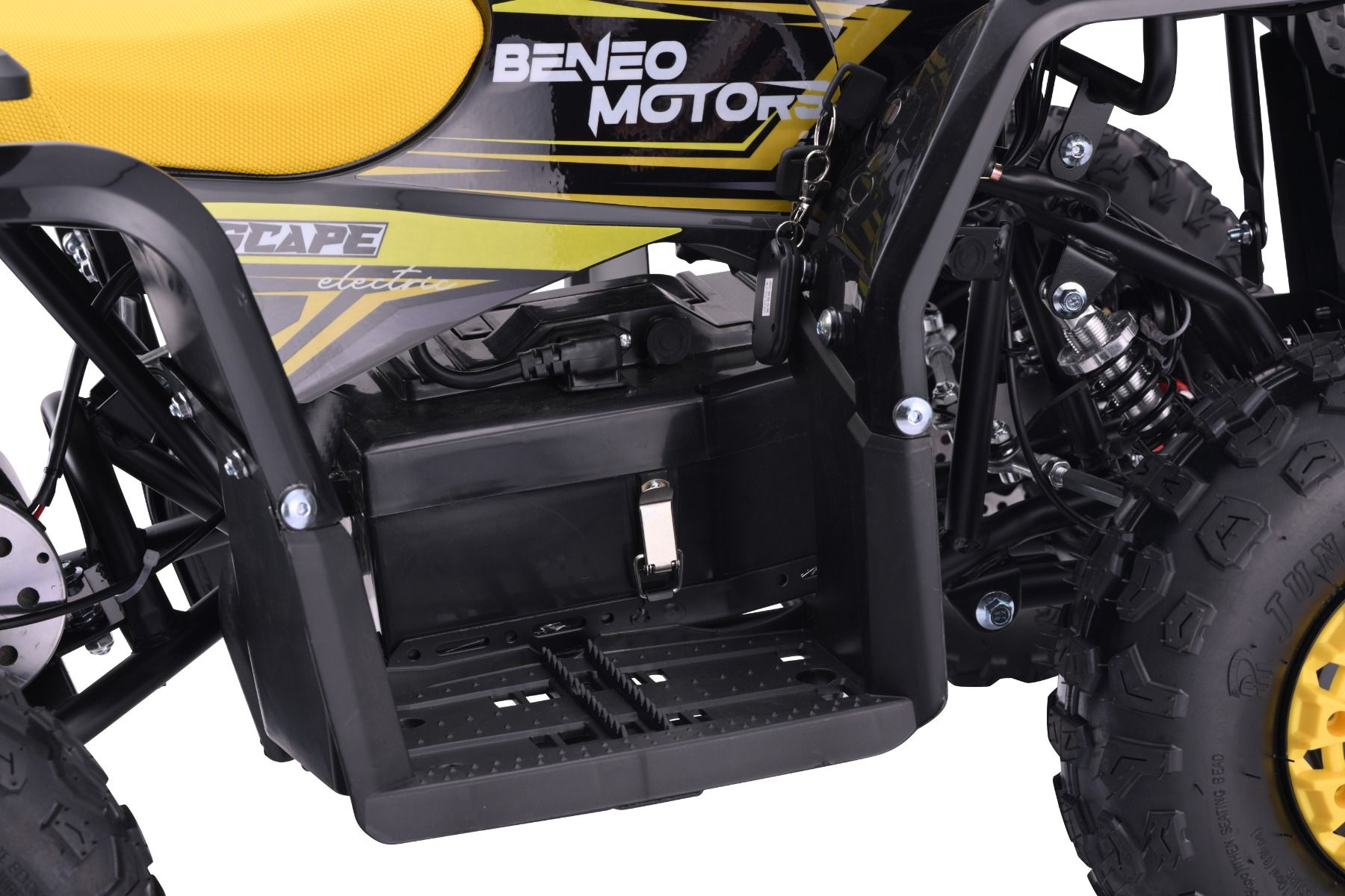 ATV - Pocket Quad pour enfants Beneo Motors ESCAPE Électrique Jaune - 800W