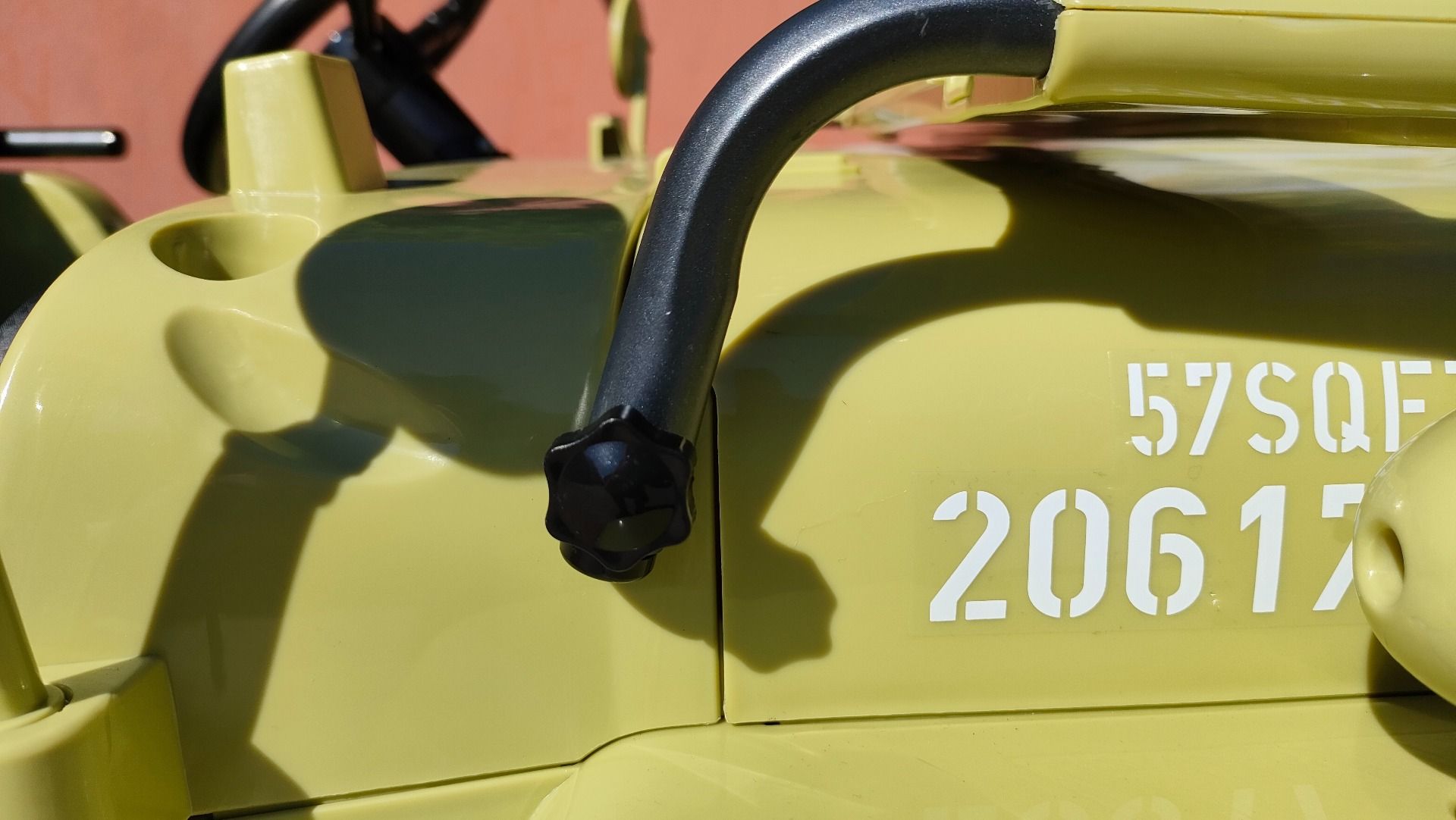 4x4 Voiture électrique enfant 12V 3 places USA ARMY, avec télécommande 2,4 GHz, Batterie 12V14AH, 4 x 4 lecteur