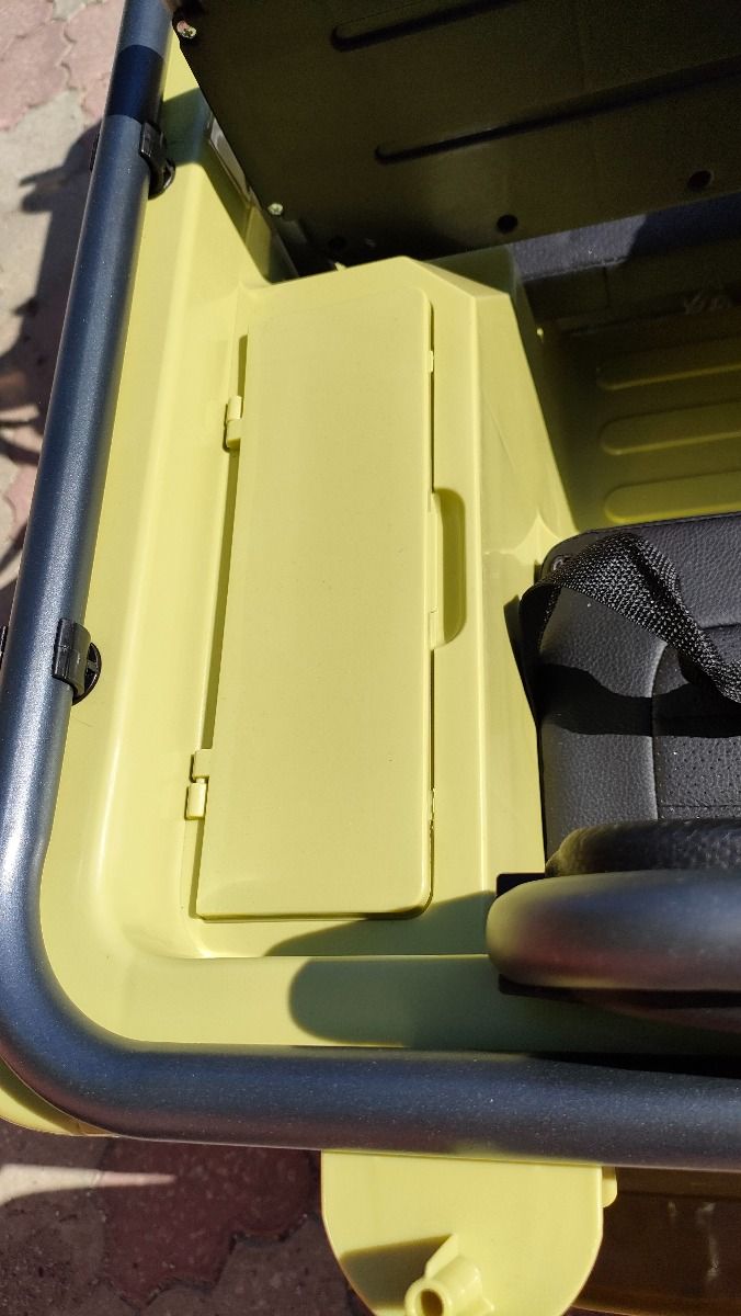 4x4 Voiture électrique enfant 12V 3 places USA ARMY, avec télécommande 2,4 GHz, Batterie 12V14AH, 4 x 4 lecteur