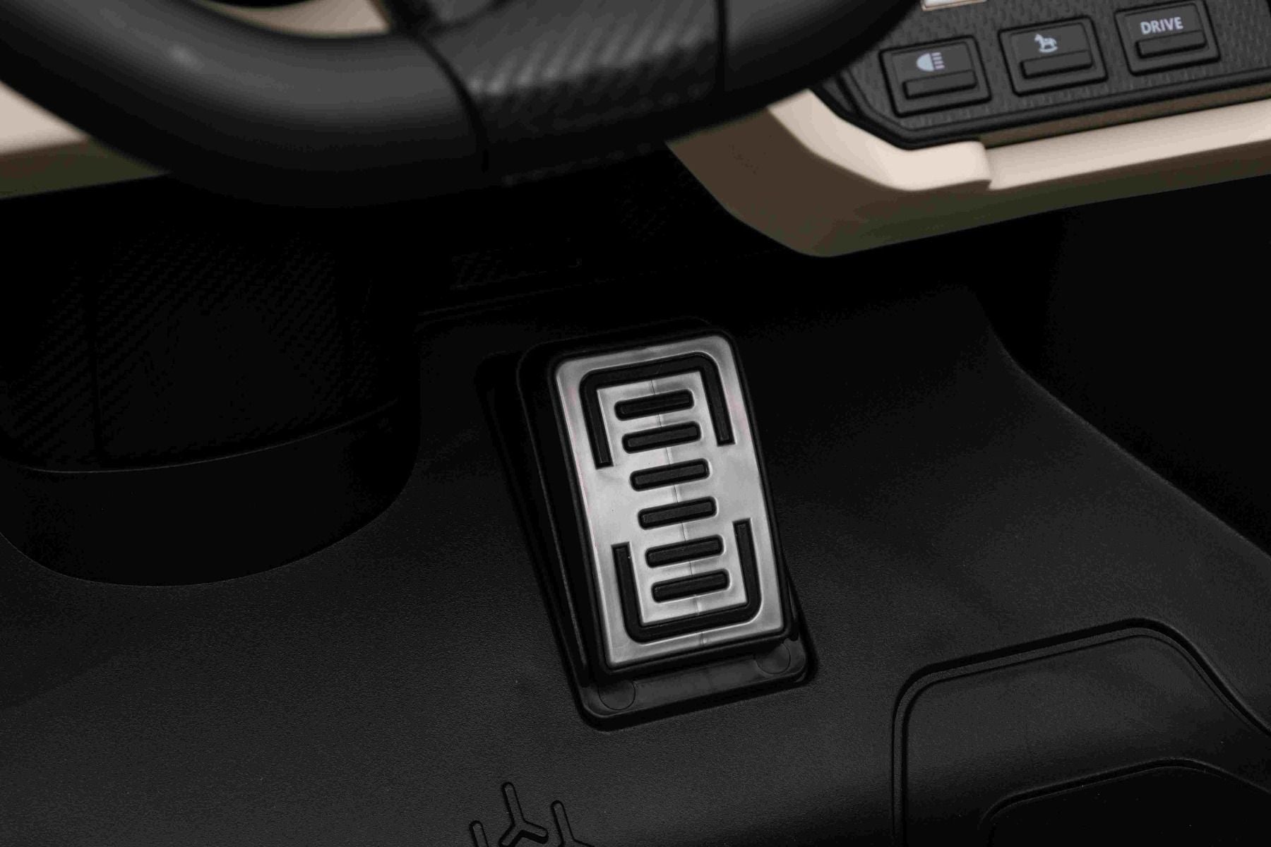 Voiture électrique à conducteur porté Lamborghini Sian 4X4, noire, 12V, télécommande 2,4 GHz, entrée USB / AUX, Bluetooth, suspension, portes à ouverture verticale, roues EVA souples, lumières LED, licence ORIGINALE