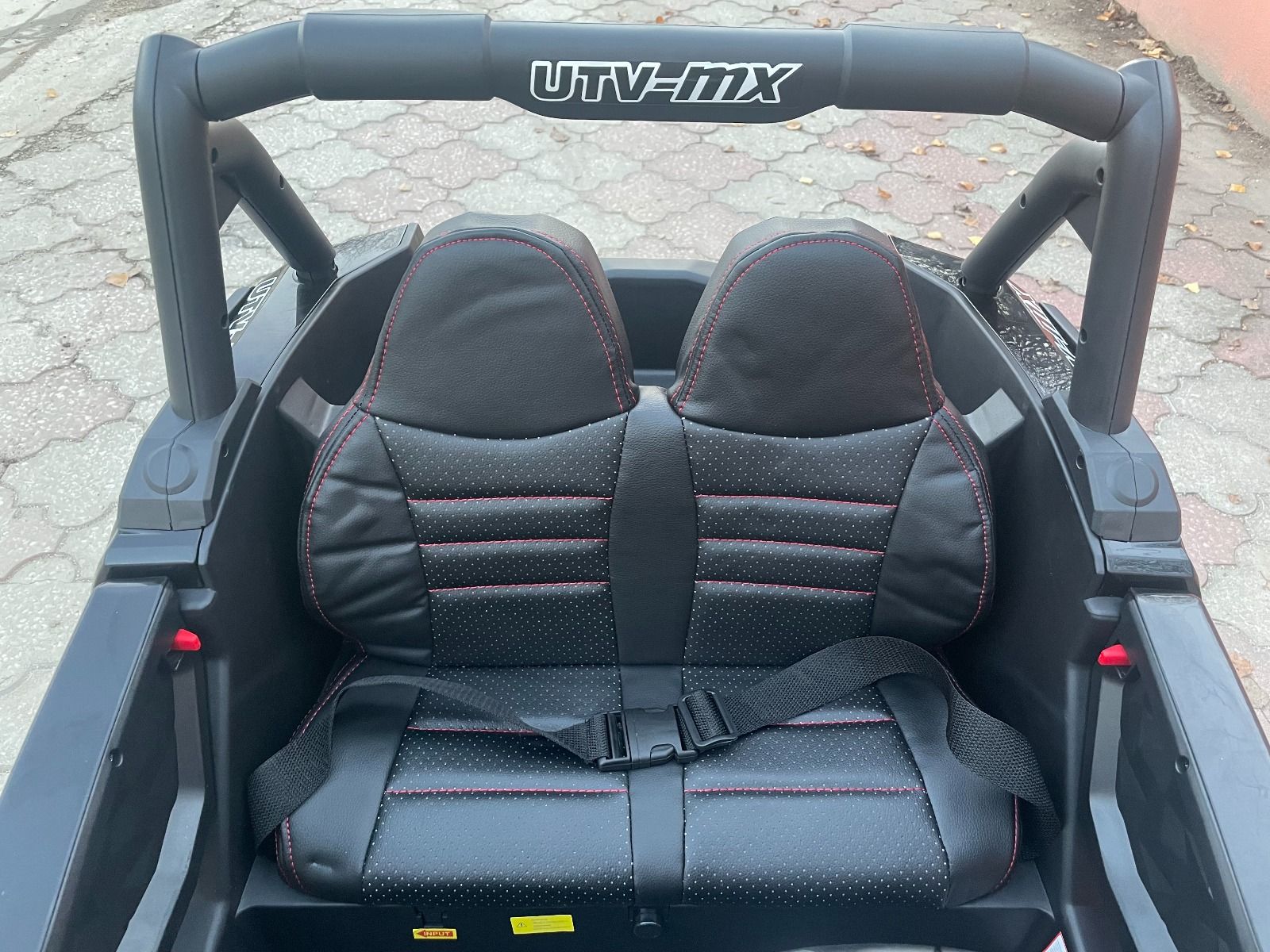 4x4 Voiture electrique enfants 2x12V NEUF RSX Rouge, Buggy electrique enfant 2 places