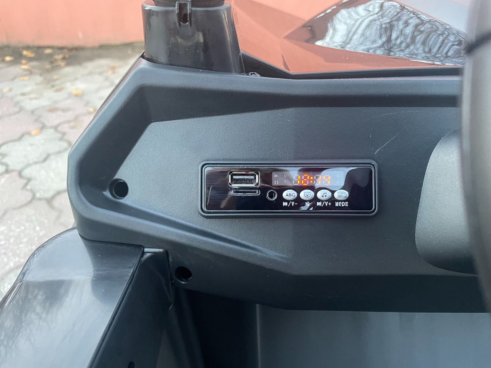 4x4 Voiture electrique enfants 2x12V NEUF RSX Rouge, Buggy electrique enfant 2 places