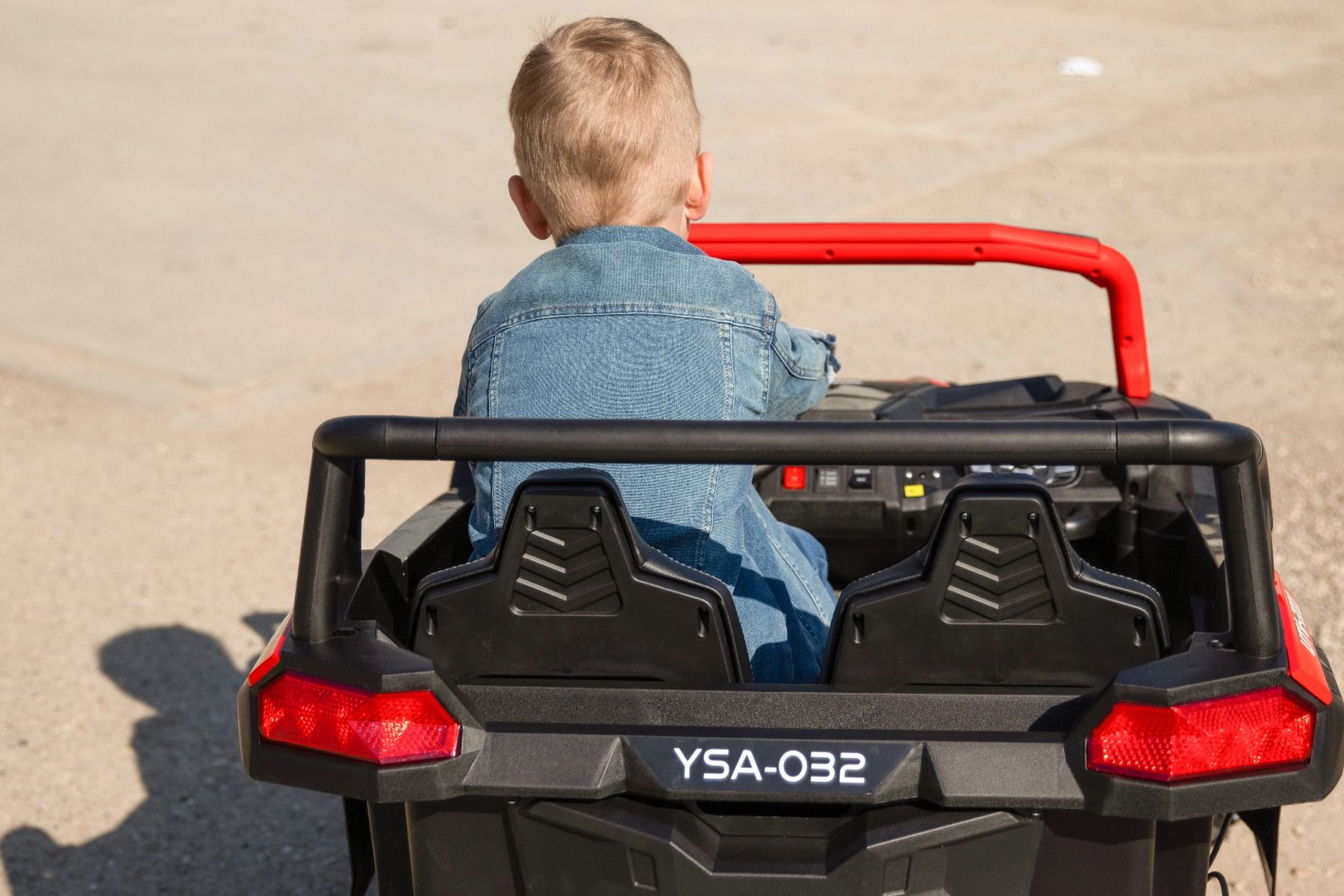 Voiture électrique enfant 24V 2 places UTV XXL, Rouge