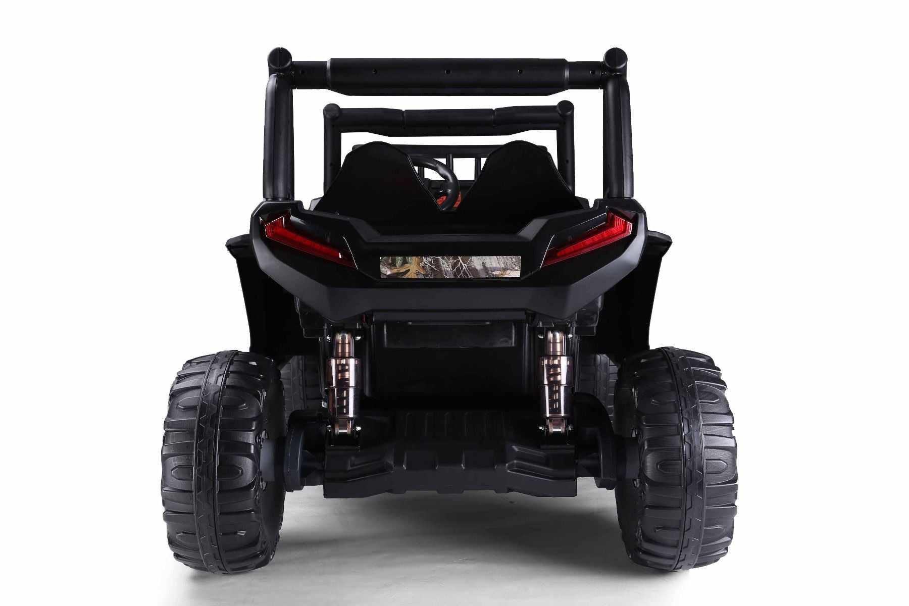 Voiture electrique enfant 24V 2 places UTV mx rouge, avec télécommande 2,4 GHz, moteurs 2 X 200 W