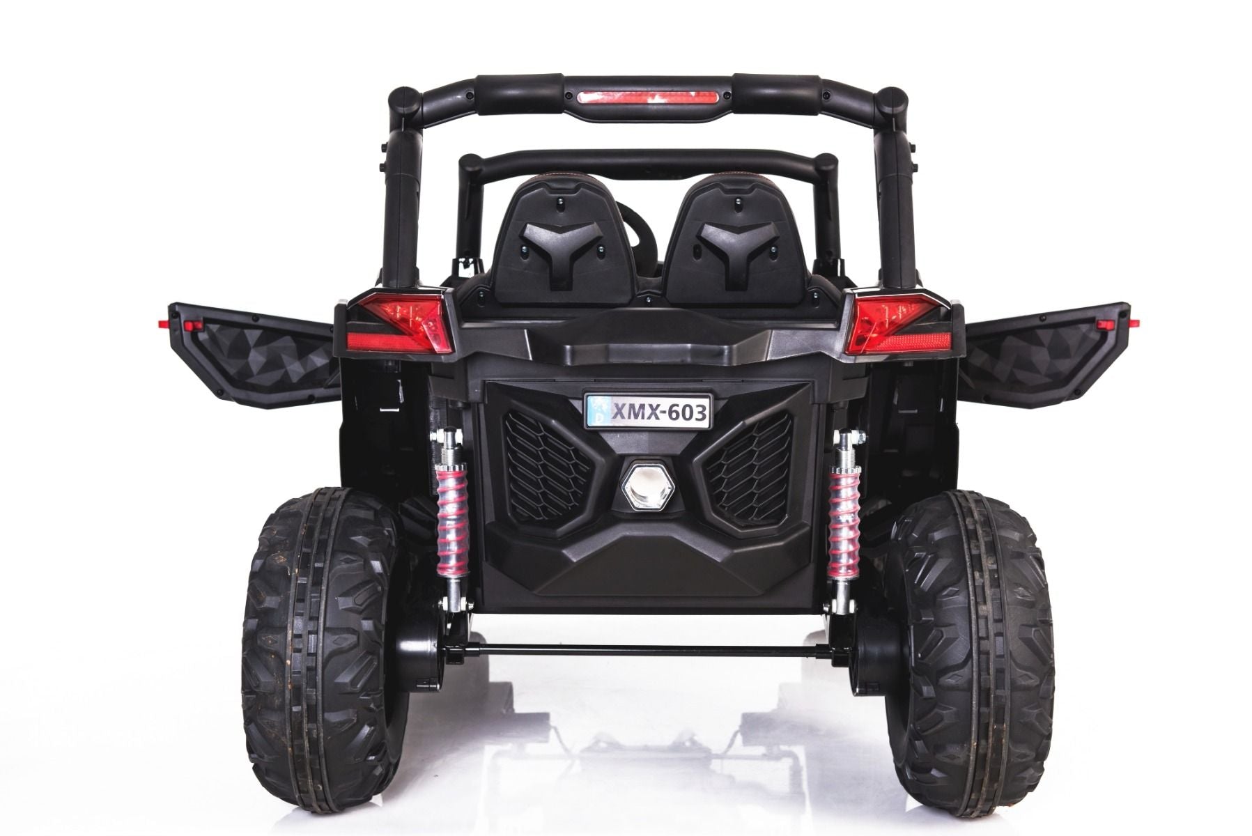 4x4 Voiture electrique enfants 2x12V NEUF RSX Noir, Buggy electrique enfant 2 places