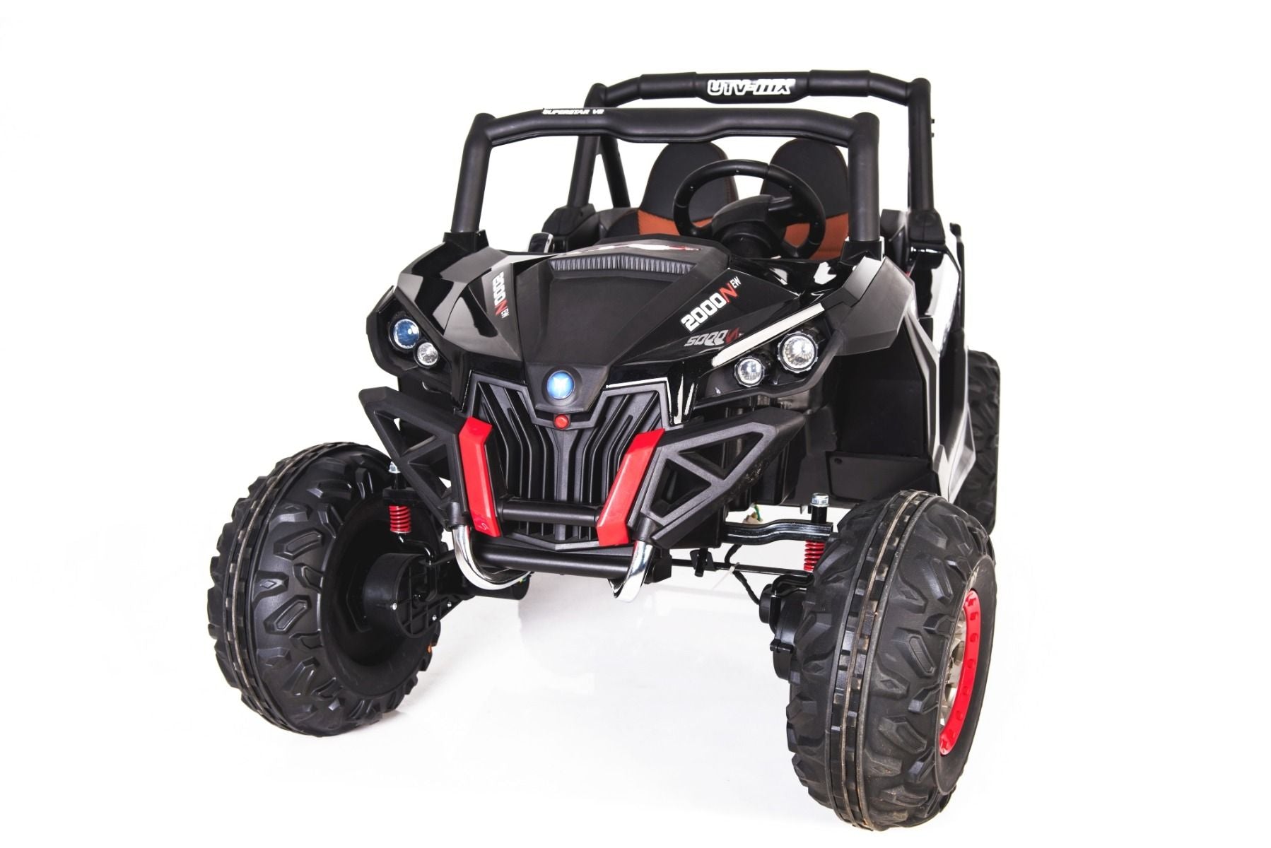4x4 Voiture electrique enfants 2x12V NEUF RSX Noir, Buggy electrique enfant 2 places