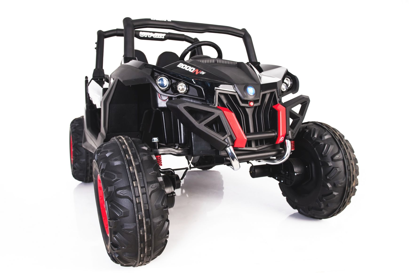 4x4 Voiture electrique enfants 2x12V NEUF RSX Noir, Buggy electrique enfant 2 places