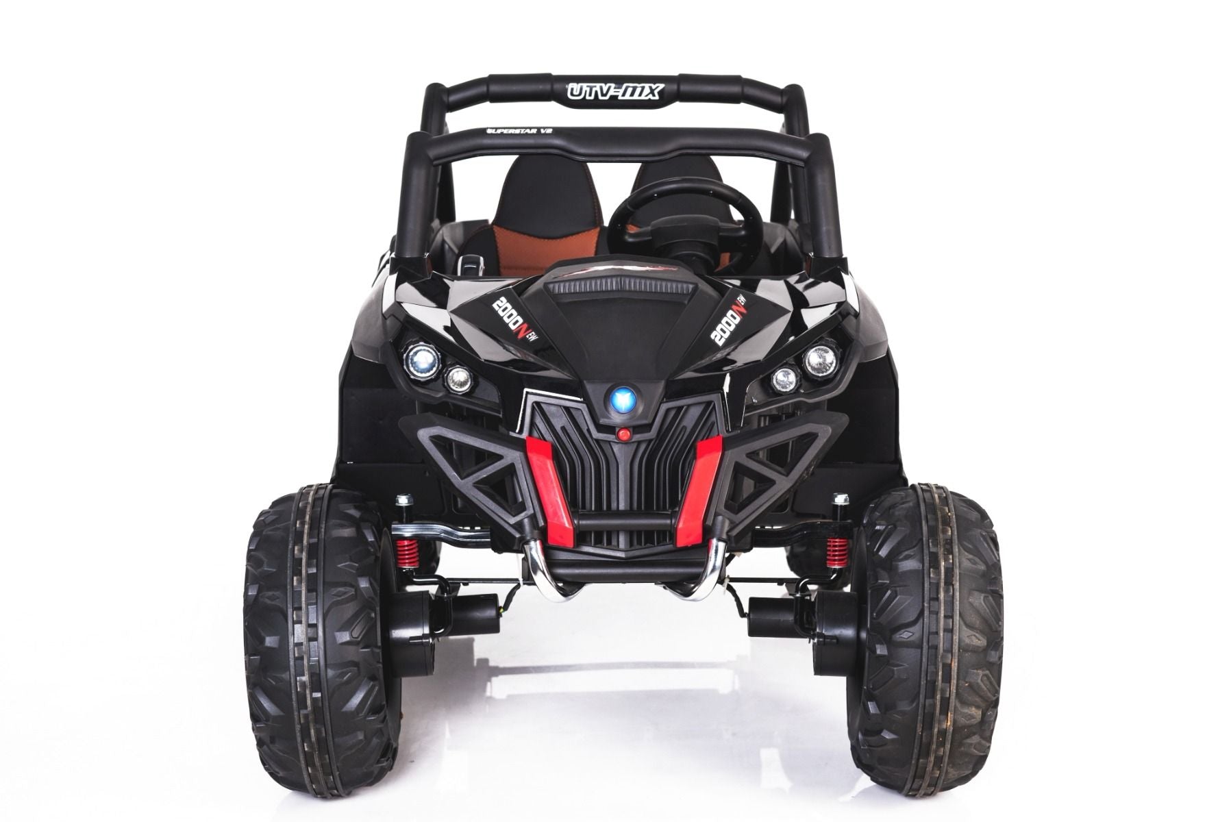 4x4 Voiture electrique enfants 2x12V NEUF RSX Noir, Buggy electrique enfant 2 places