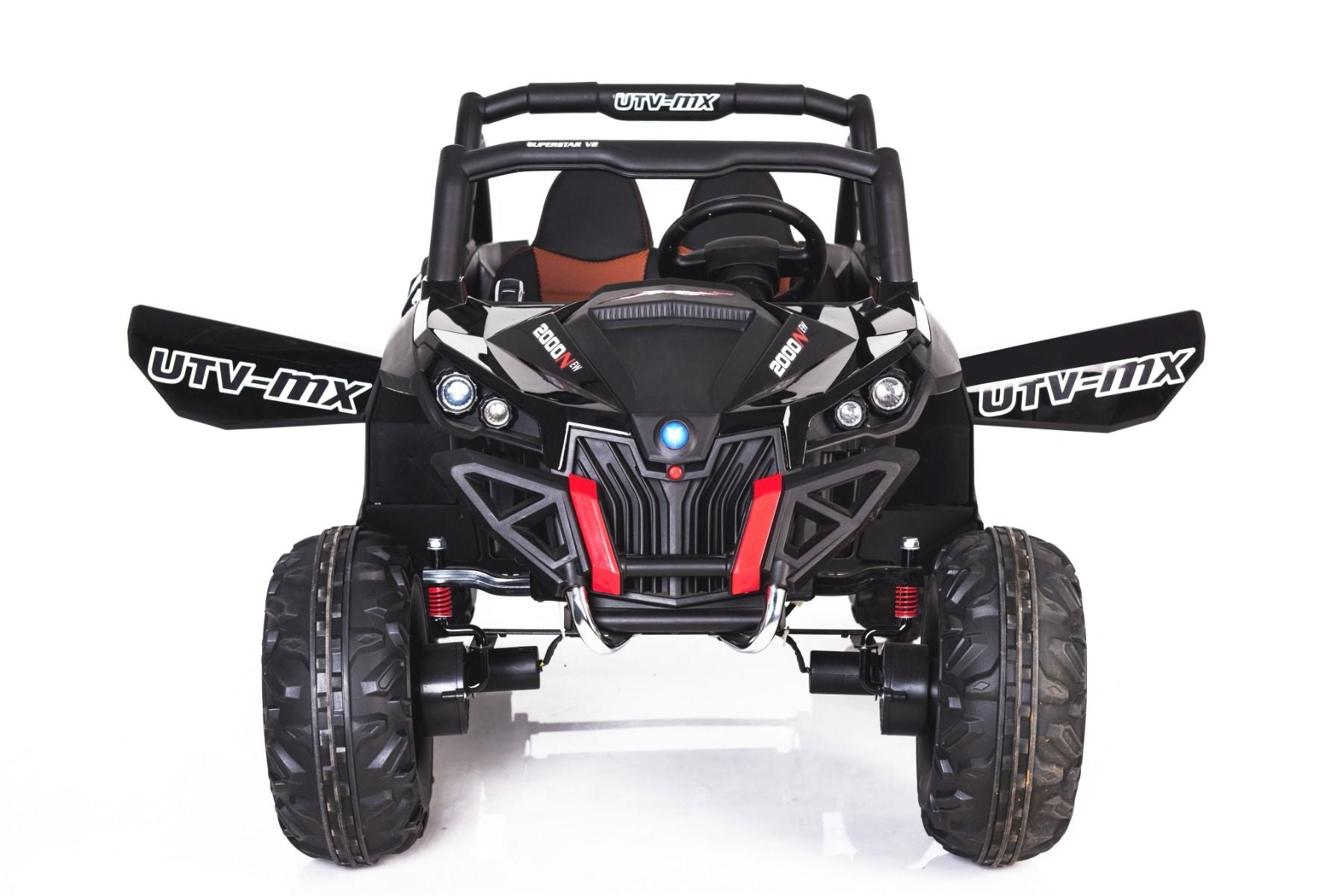 4x4 Voiture electrique enfants 2x12V NEUF RSX Noir, Buggy electrique enfant 2 places