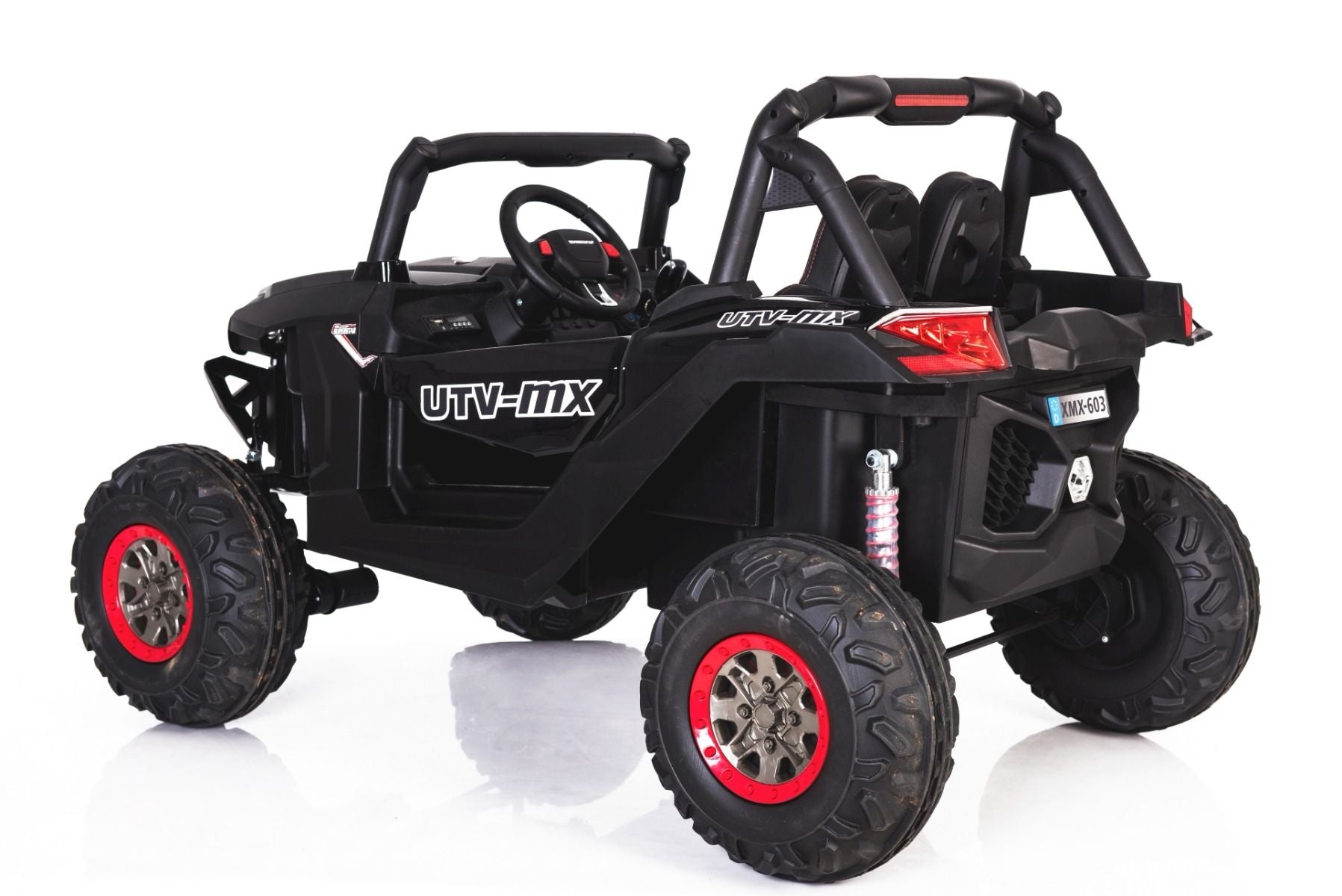 4x4 Voiture electrique enfants 2x12V NEUF RSX Noir, Buggy electrique enfant 2 places