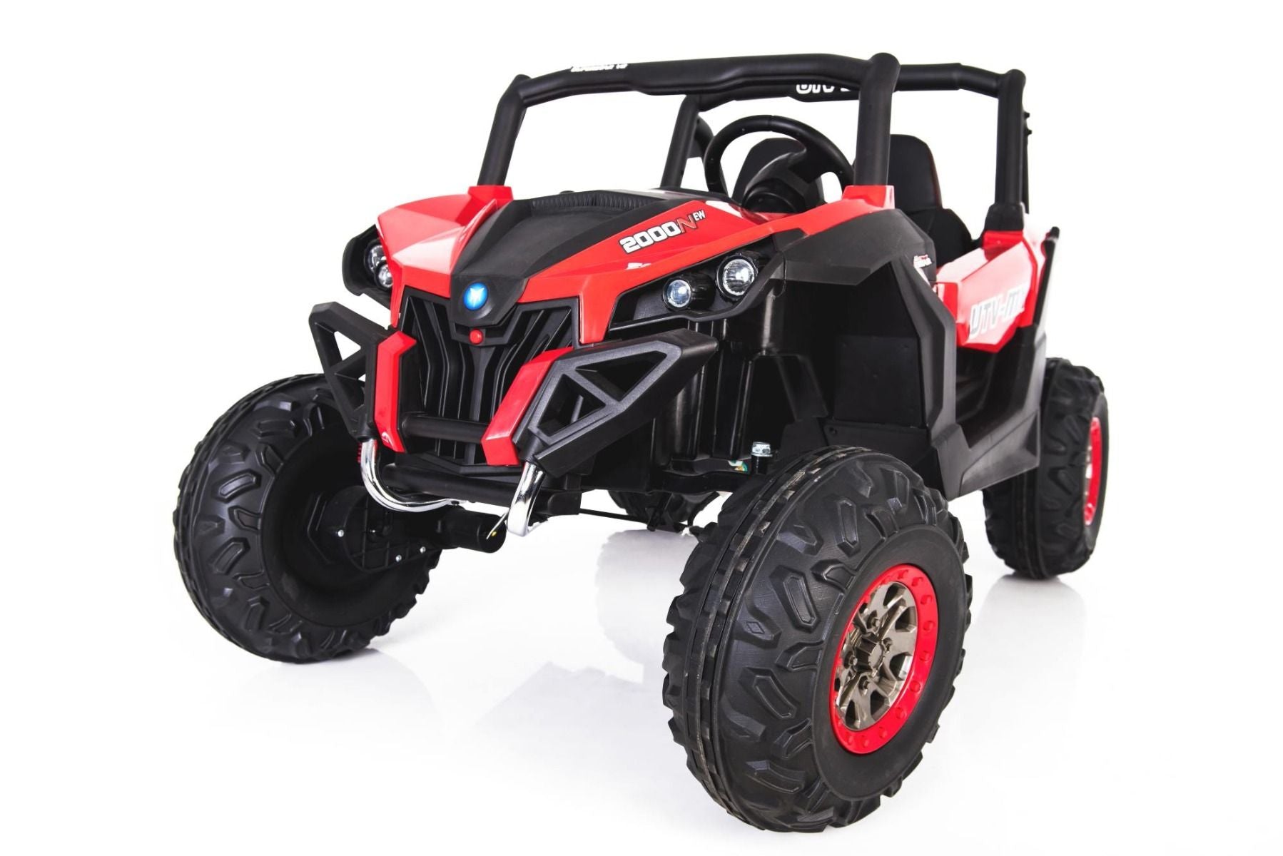 4x4 Voiture electrique enfants 2x12V NEUF RSX Rouge, Buggy electrique enfant 2 places
